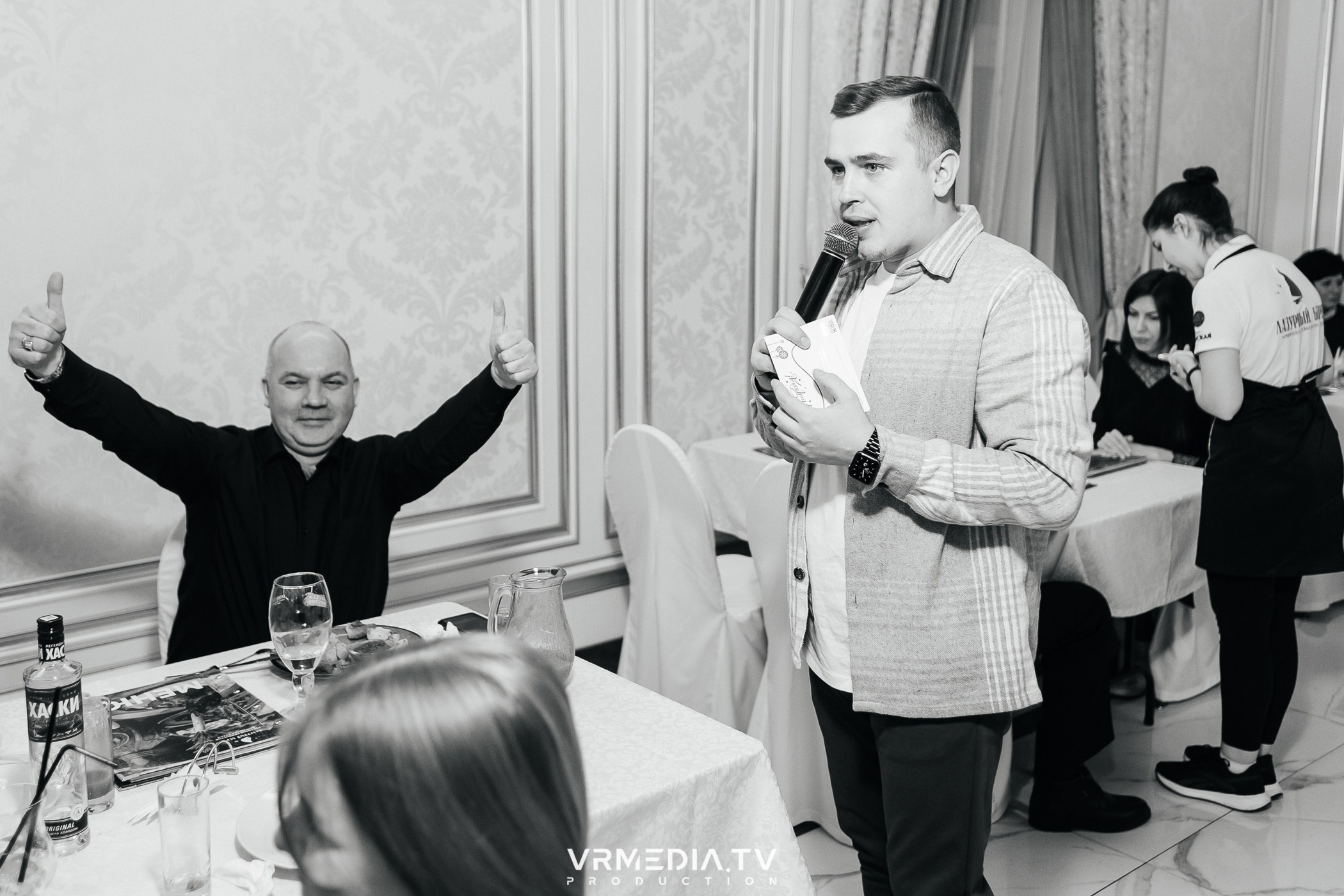 Выходные в ресторане «Лазурный берег»