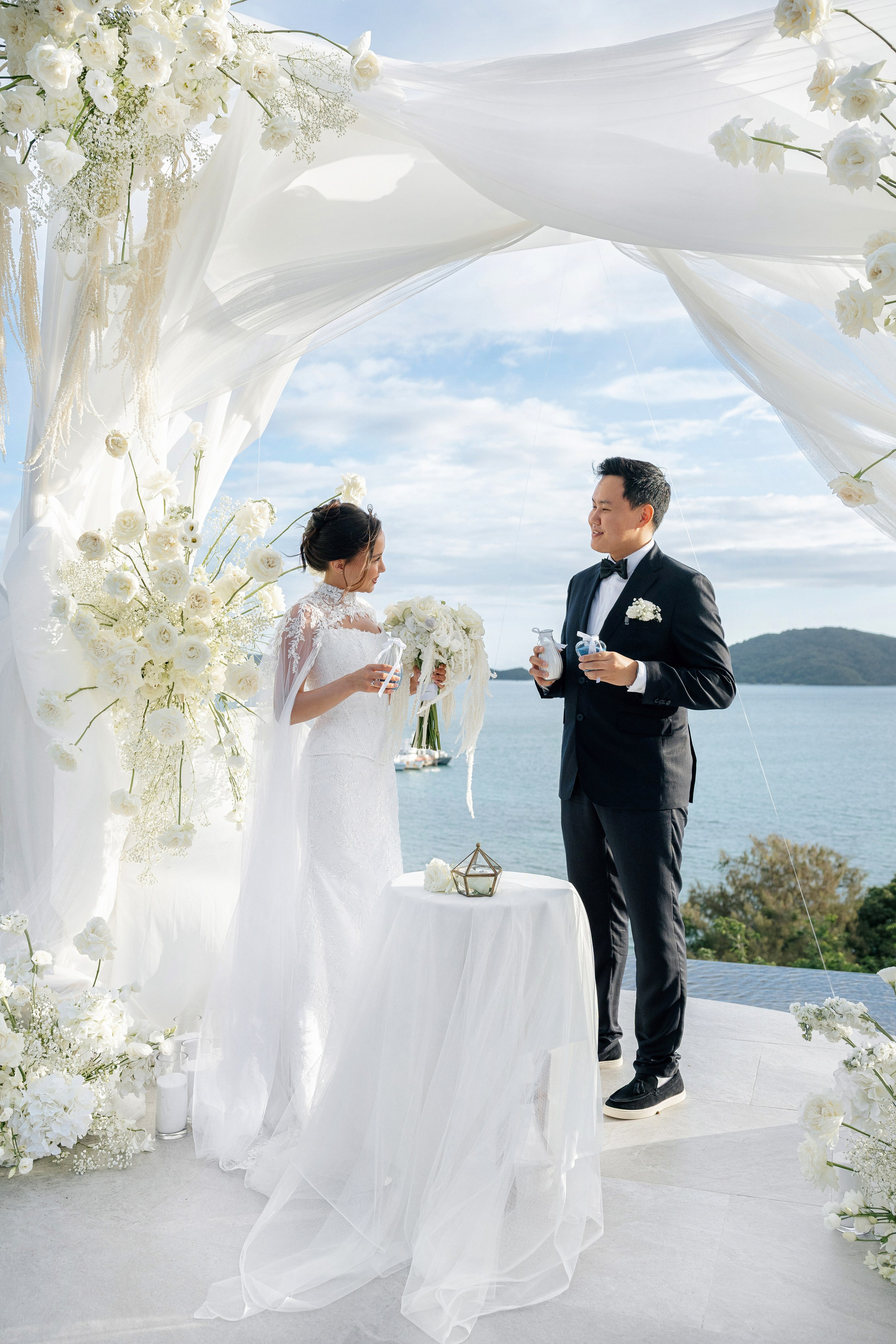 Wedding in Sri Panwa Phuket — Ekaterina and Andrey | wedding photographer in Phuket