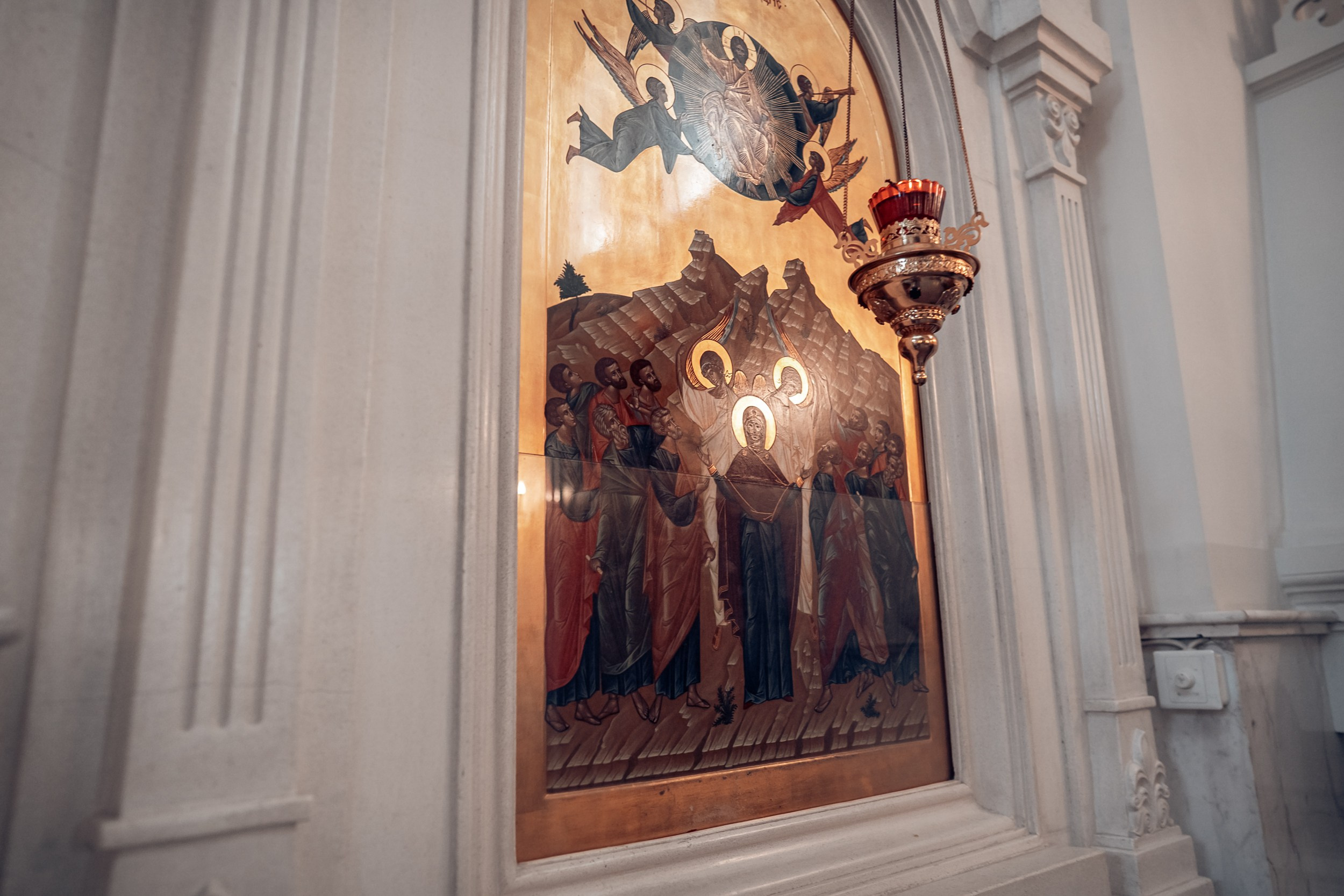 Венчание в храме Вознесения Господня г, Севастополь. Церковный фотограф Севастополь