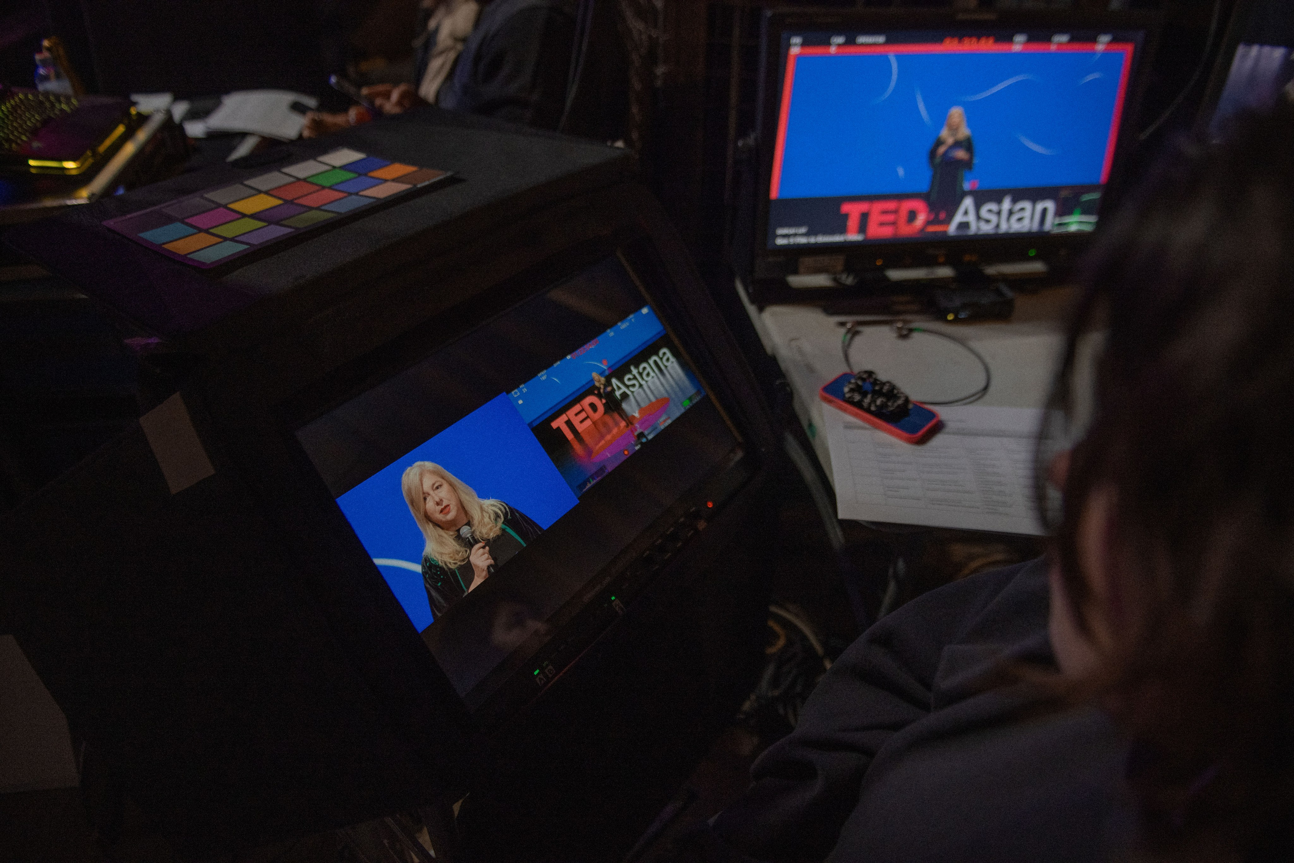 TEDxASTANA. OSPAN ALI photographer