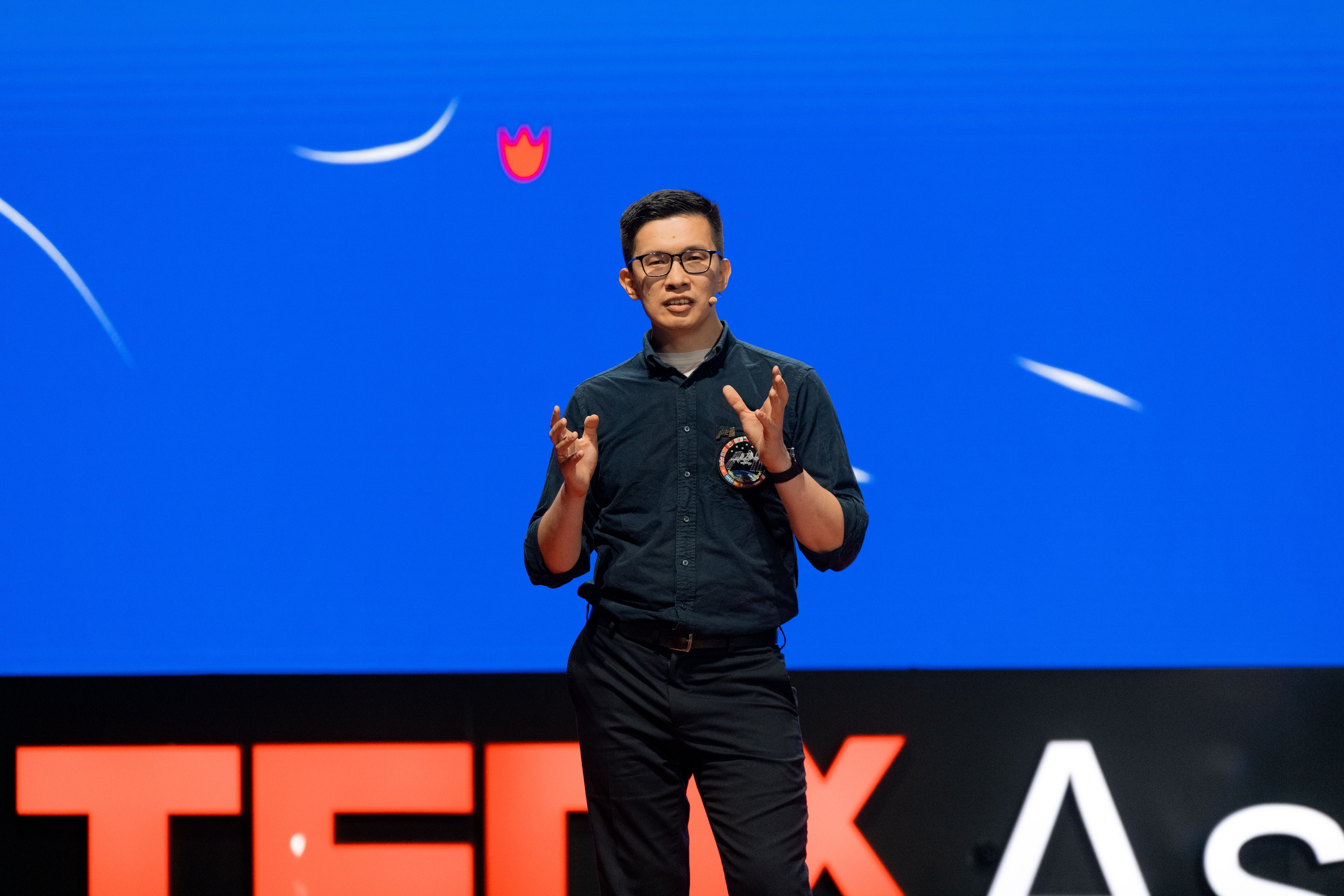 TEDxASTANA. OSPAN ALI photographer