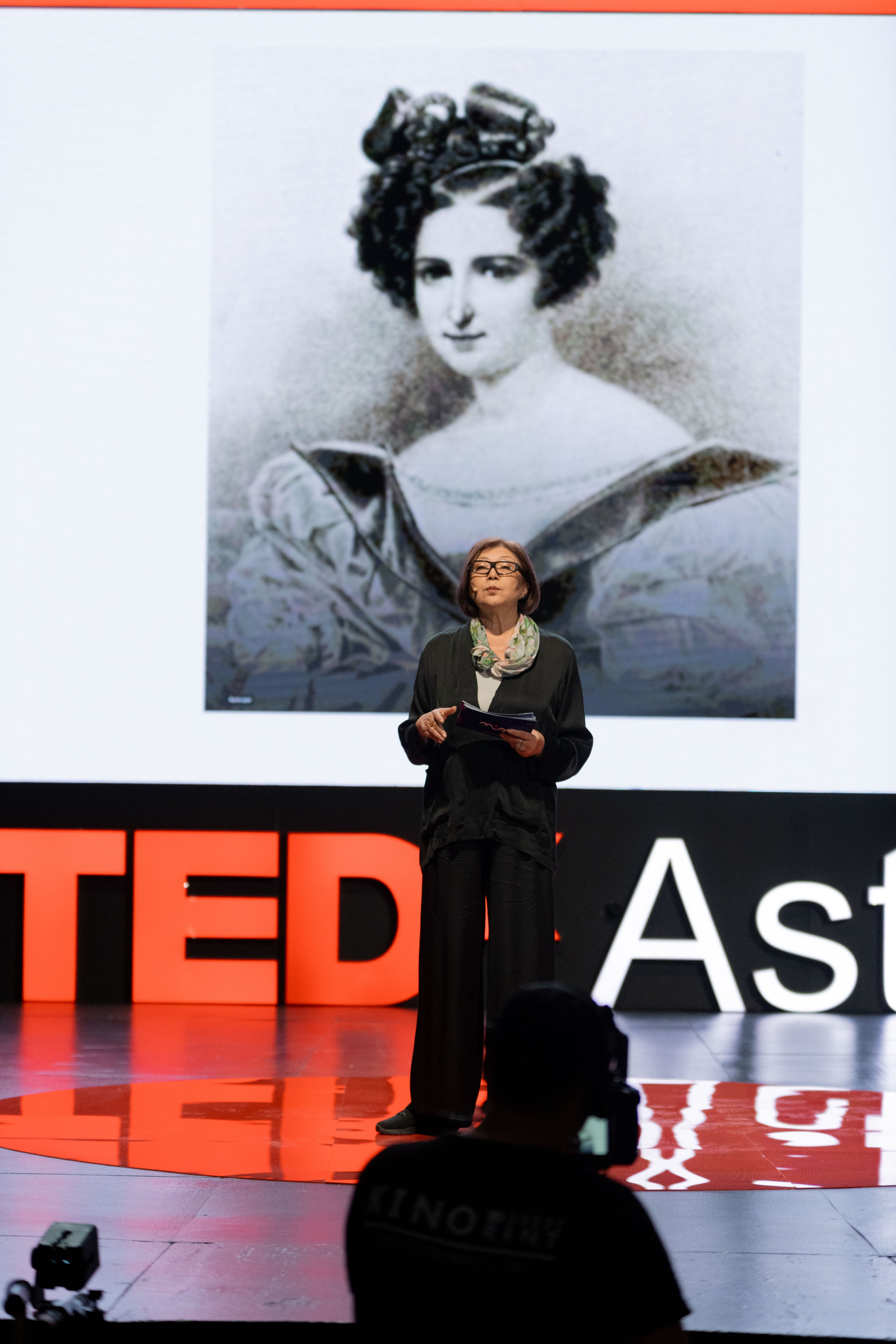 TEDxASTANA. OSPAN ALI photographer