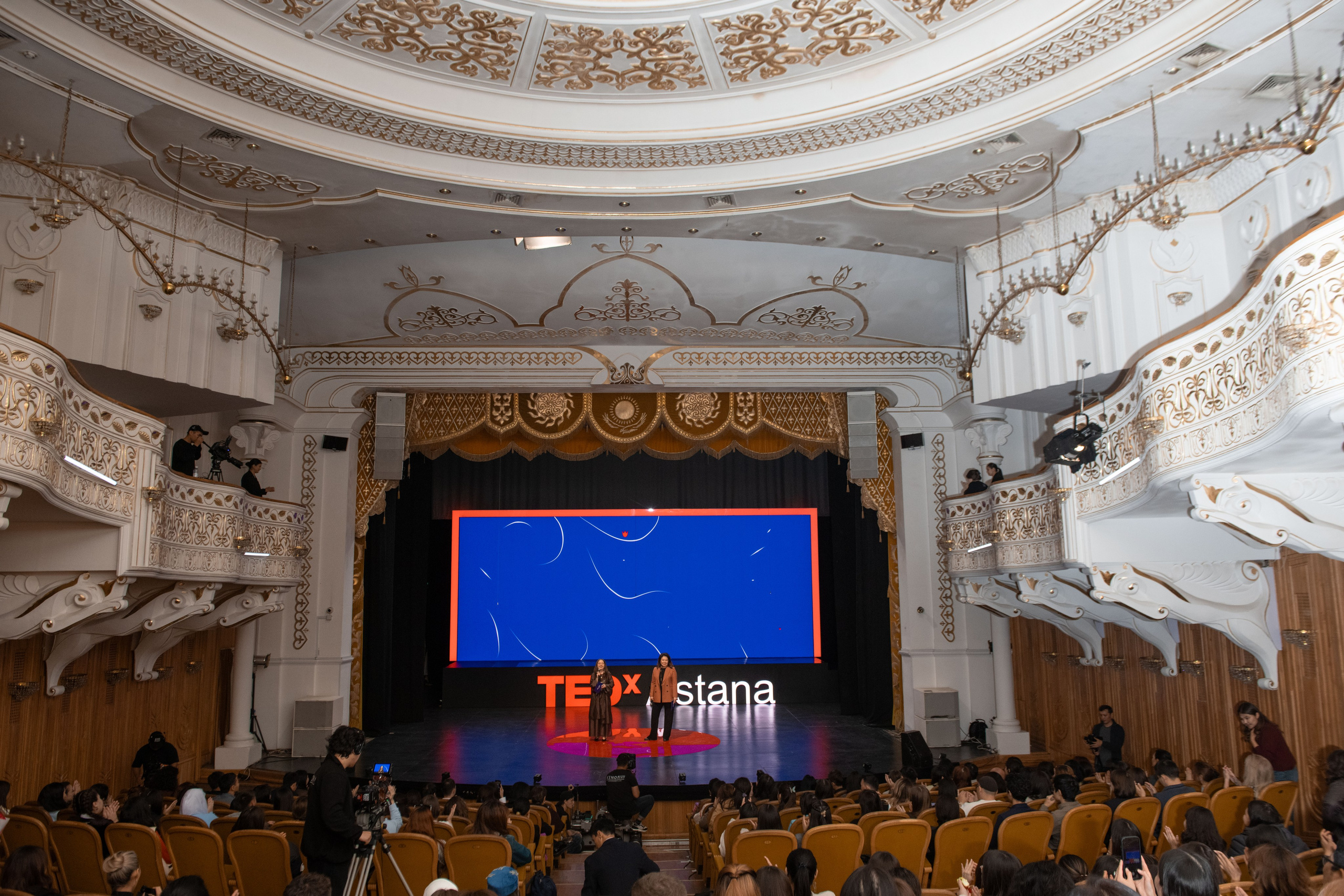 TEDxASTANA. OSPAN ALI photographer