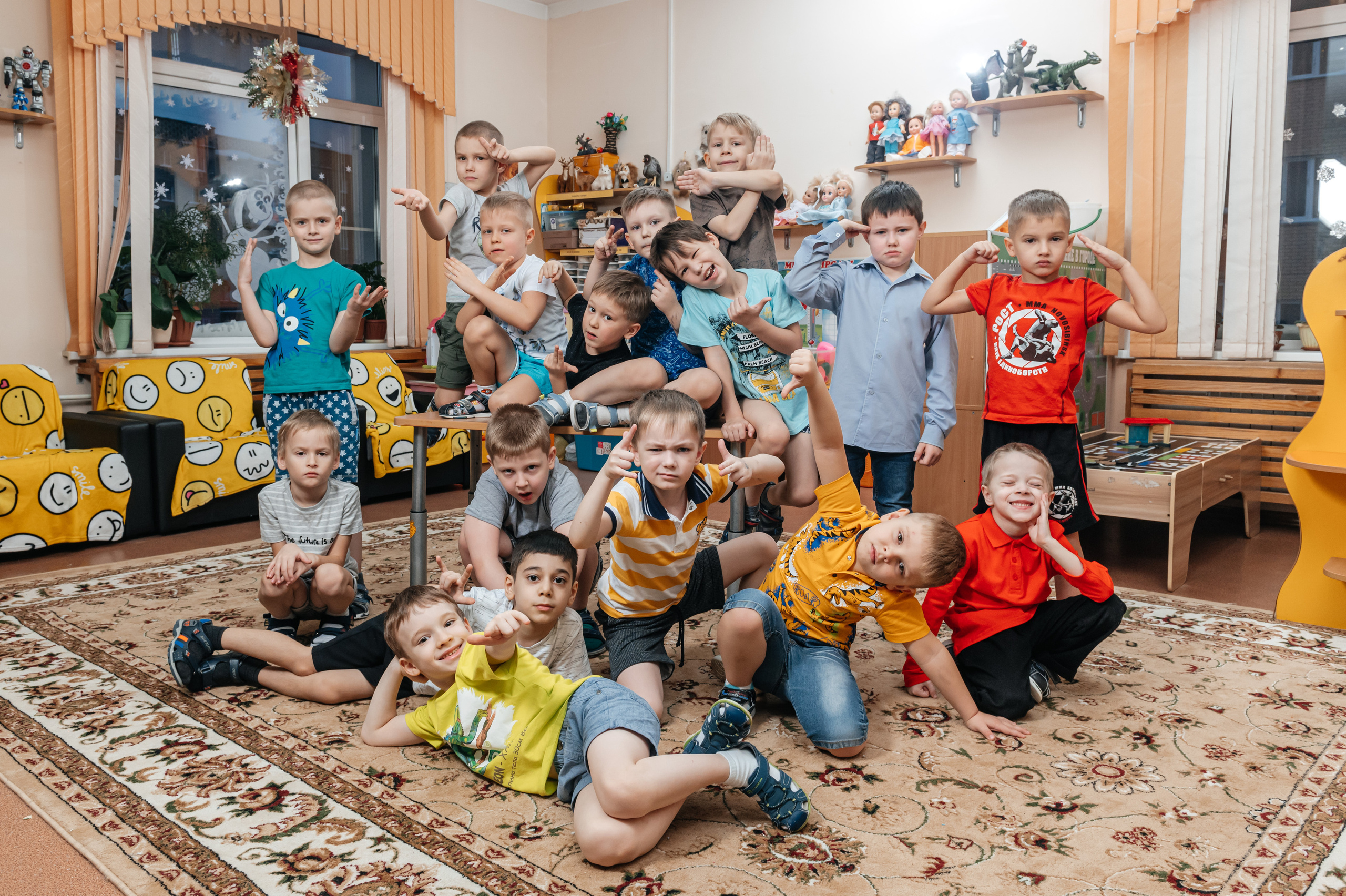 Детский сад. Современные выпускные альбомы в Новосибирске