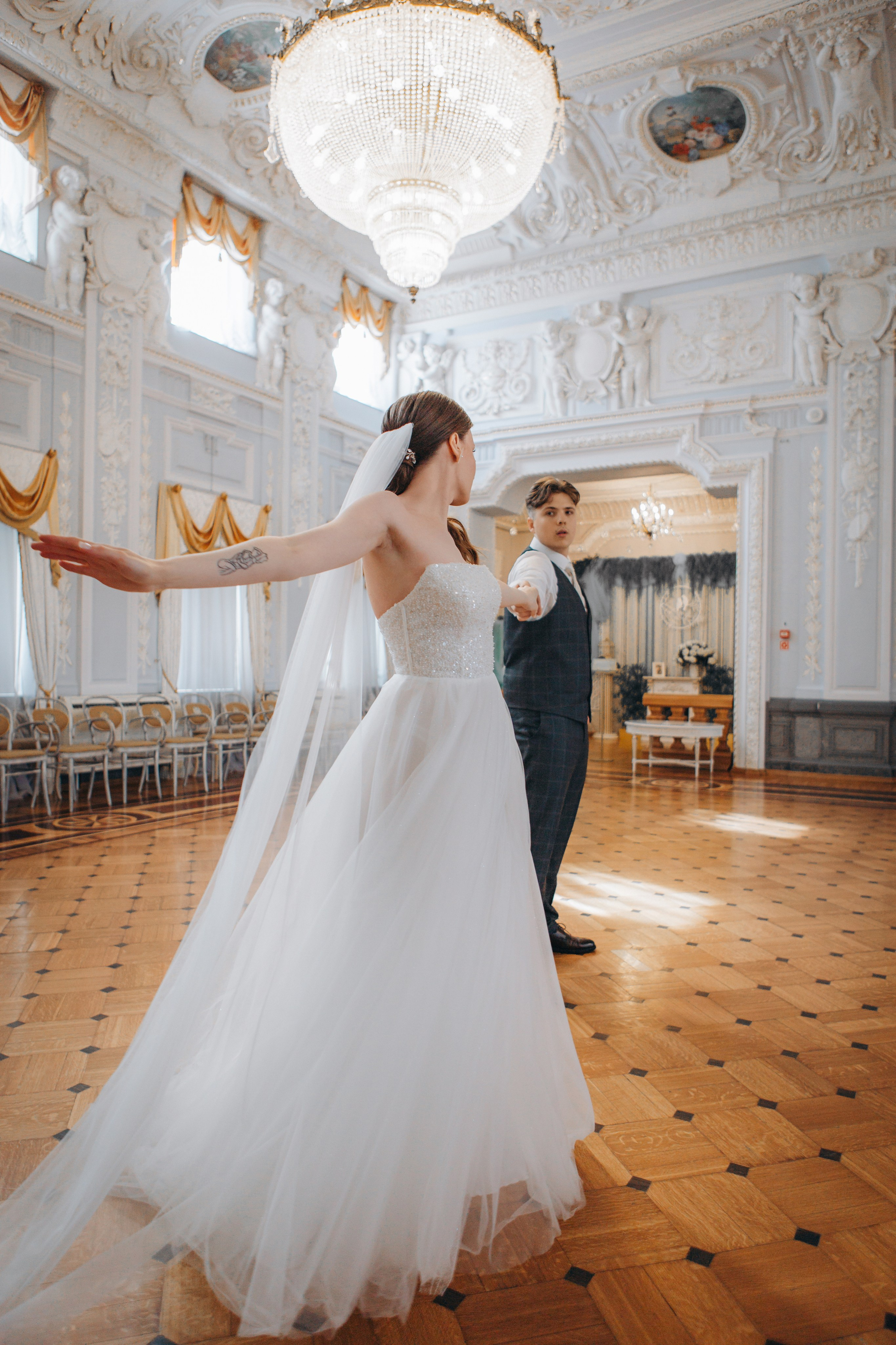 Даниил и Алена. Индивидуальный и свадебный фотограф в Нижнем Новгороде Трушина Кристина