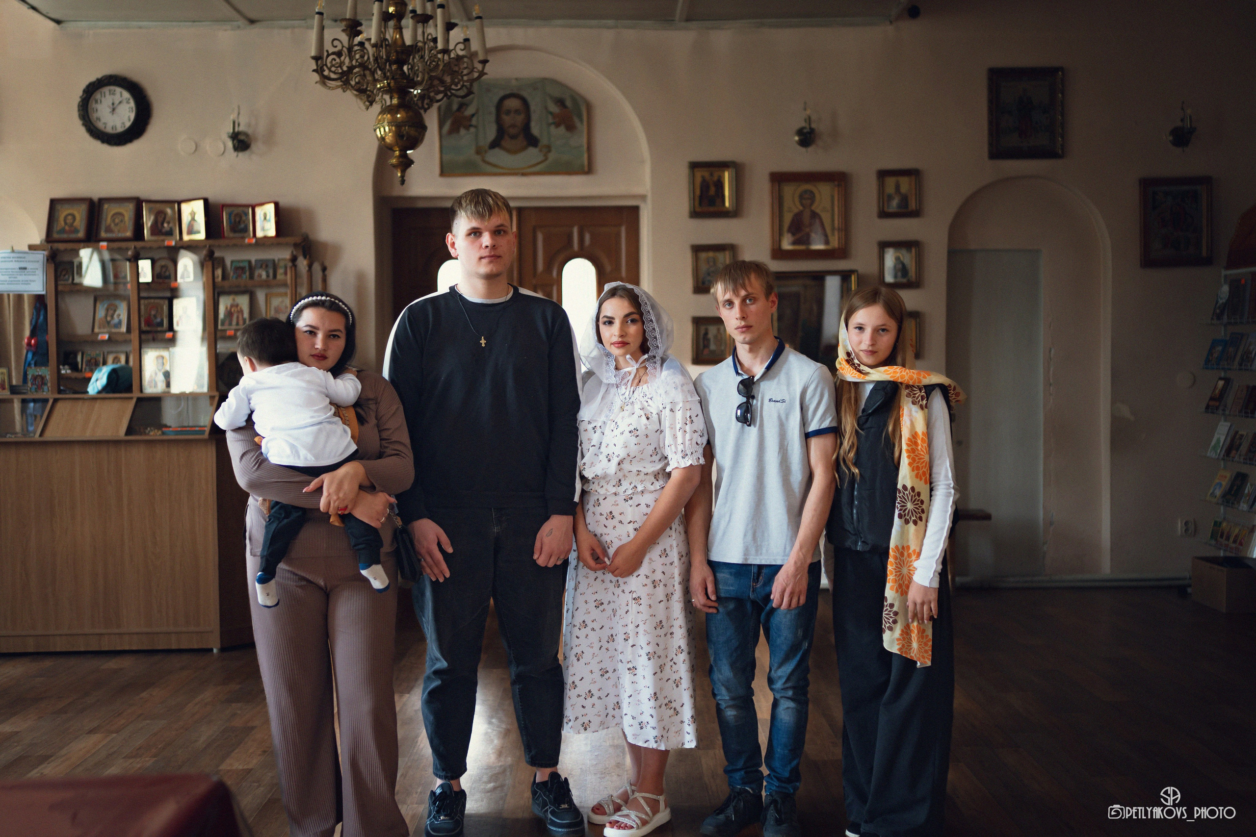 Таинство крещения Матвея. Фотограф, видеограф Пятигорск, Ставрополь, Ессентуки, Petlyakovs_photo