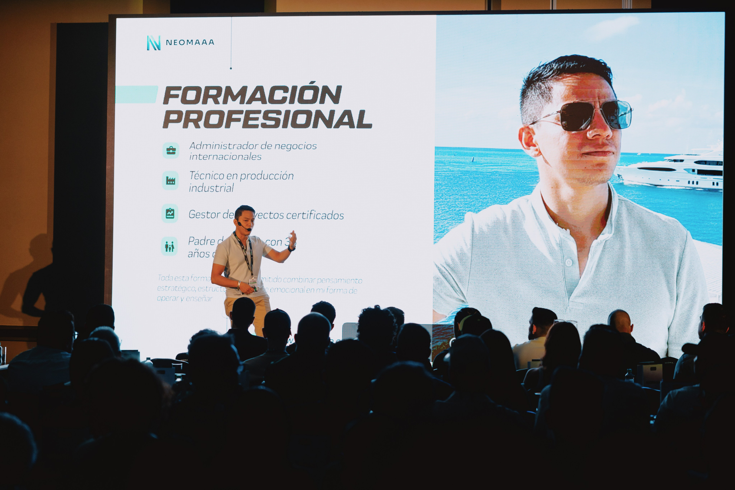 TRADERS DAY By NeomAAA Medellin. NeomAAA Funds Gallery