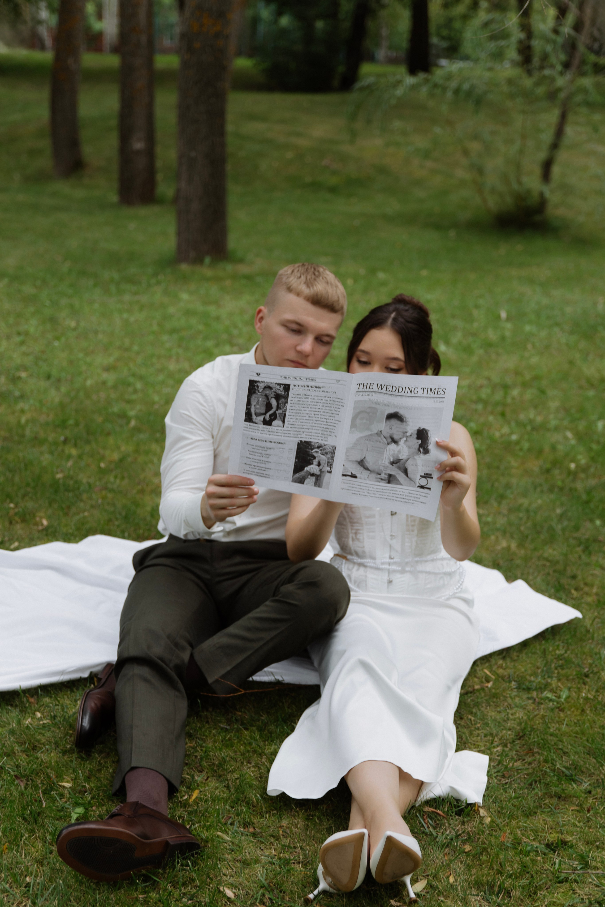 Свадебный фотограф в Самаре Ольга Гребнева