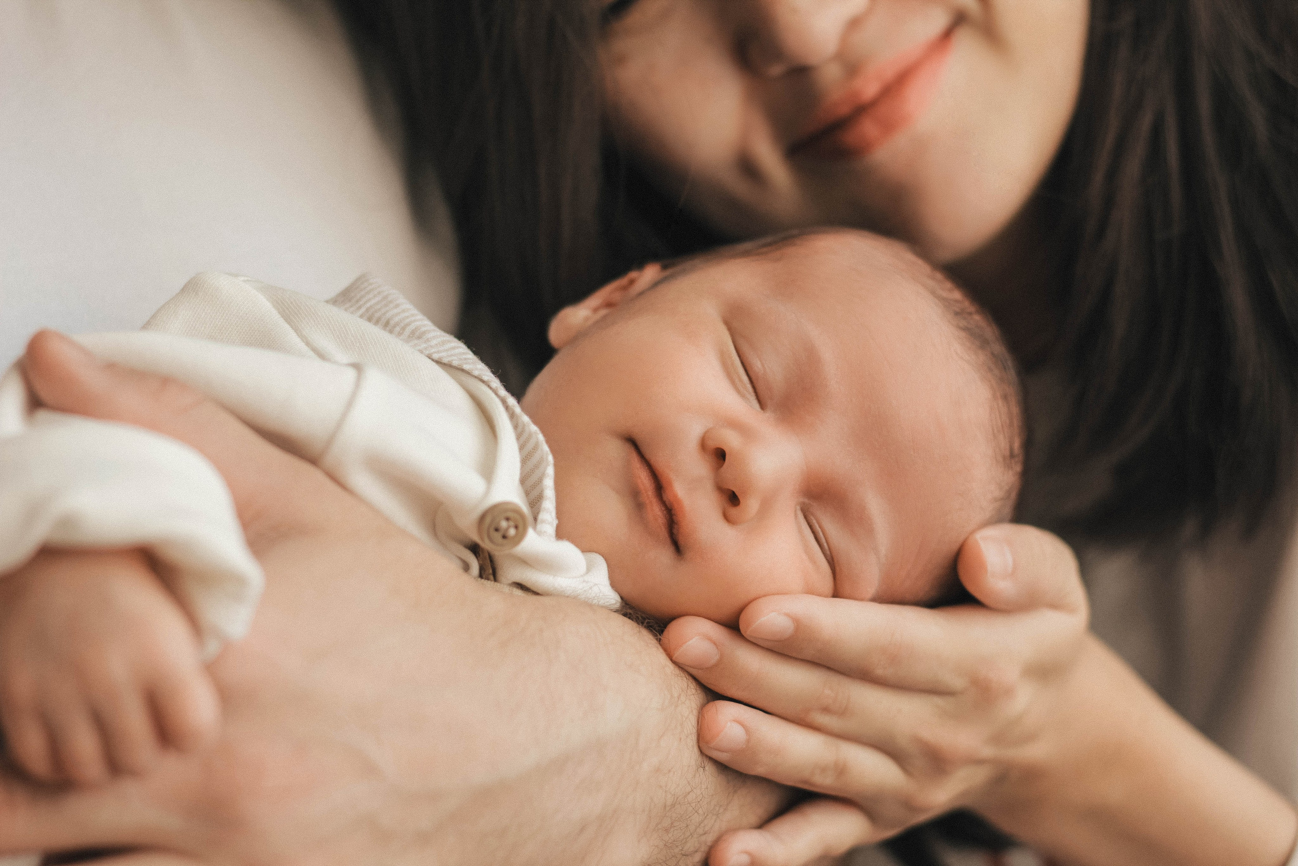 Новорожденные. Фотограф Александр Солнечный