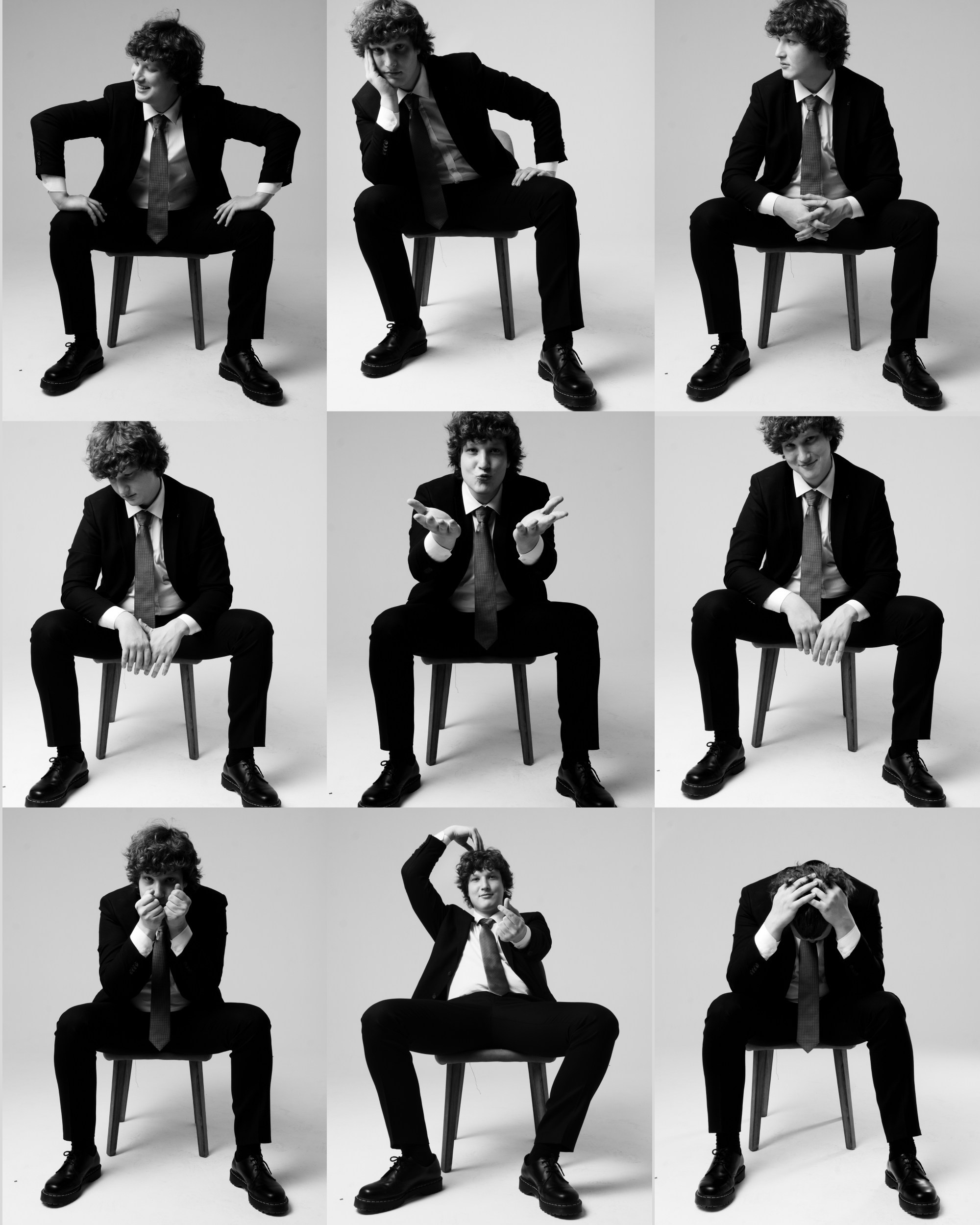 Иван. Студийный портрет. Фотограф в Москве Илья Михайлов