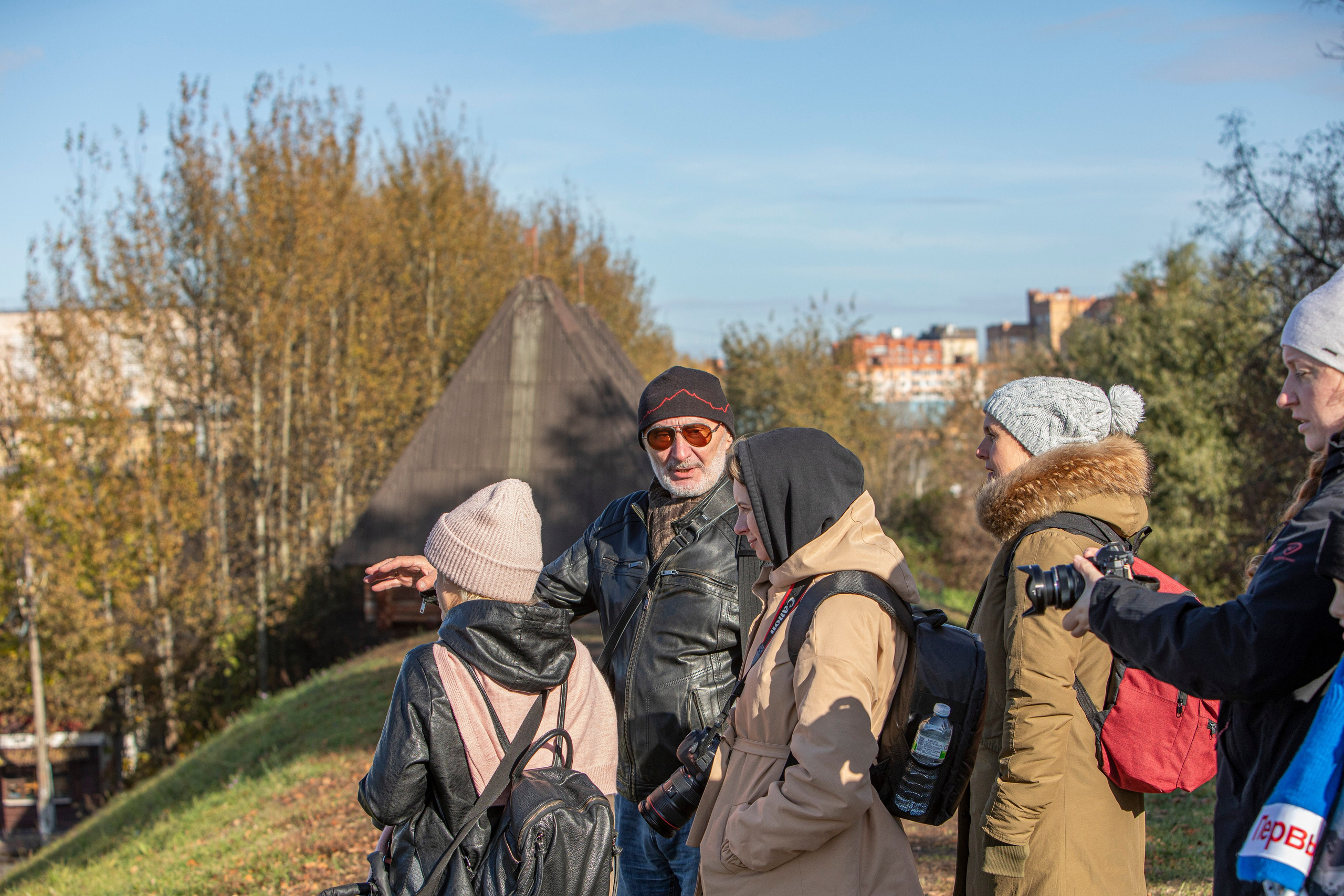 Воскресенье в г. Дмитров. Фотограф Сергей Ловкий