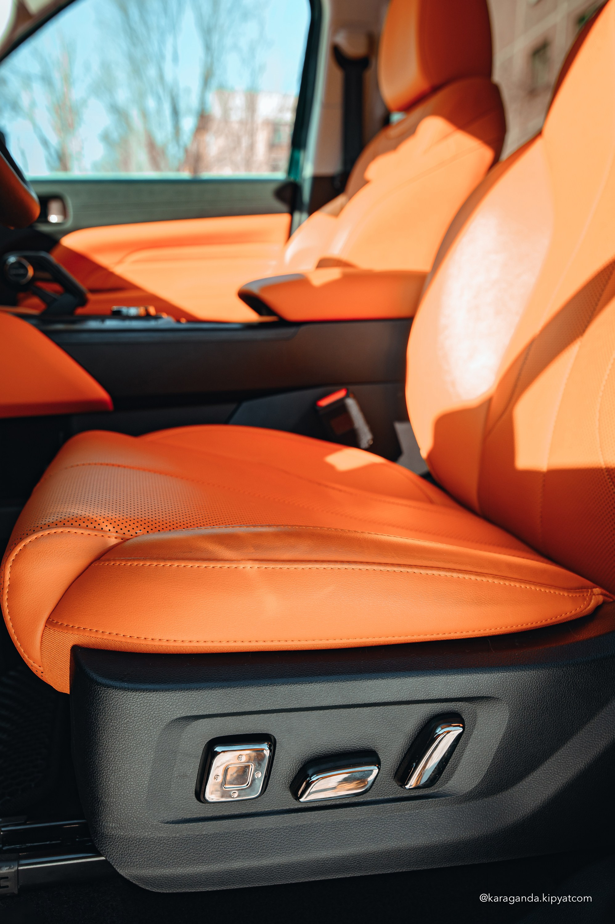 Зимний заезд на HAVAL H9. Кипятком Караганда