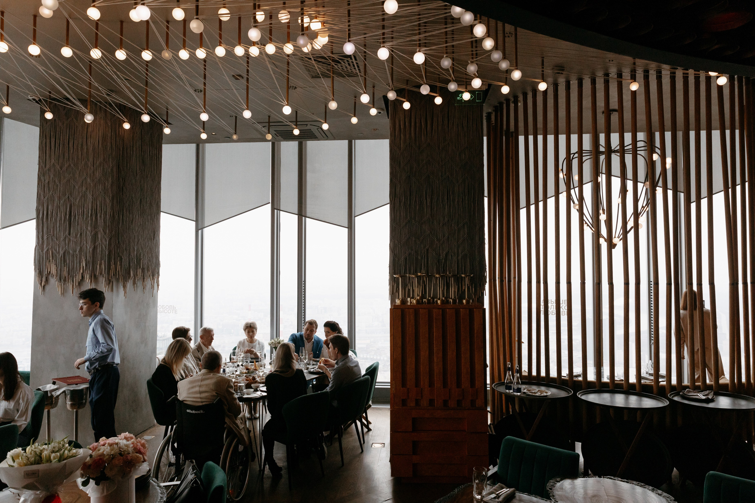 Ресторан для камерной свадьбы в Москве