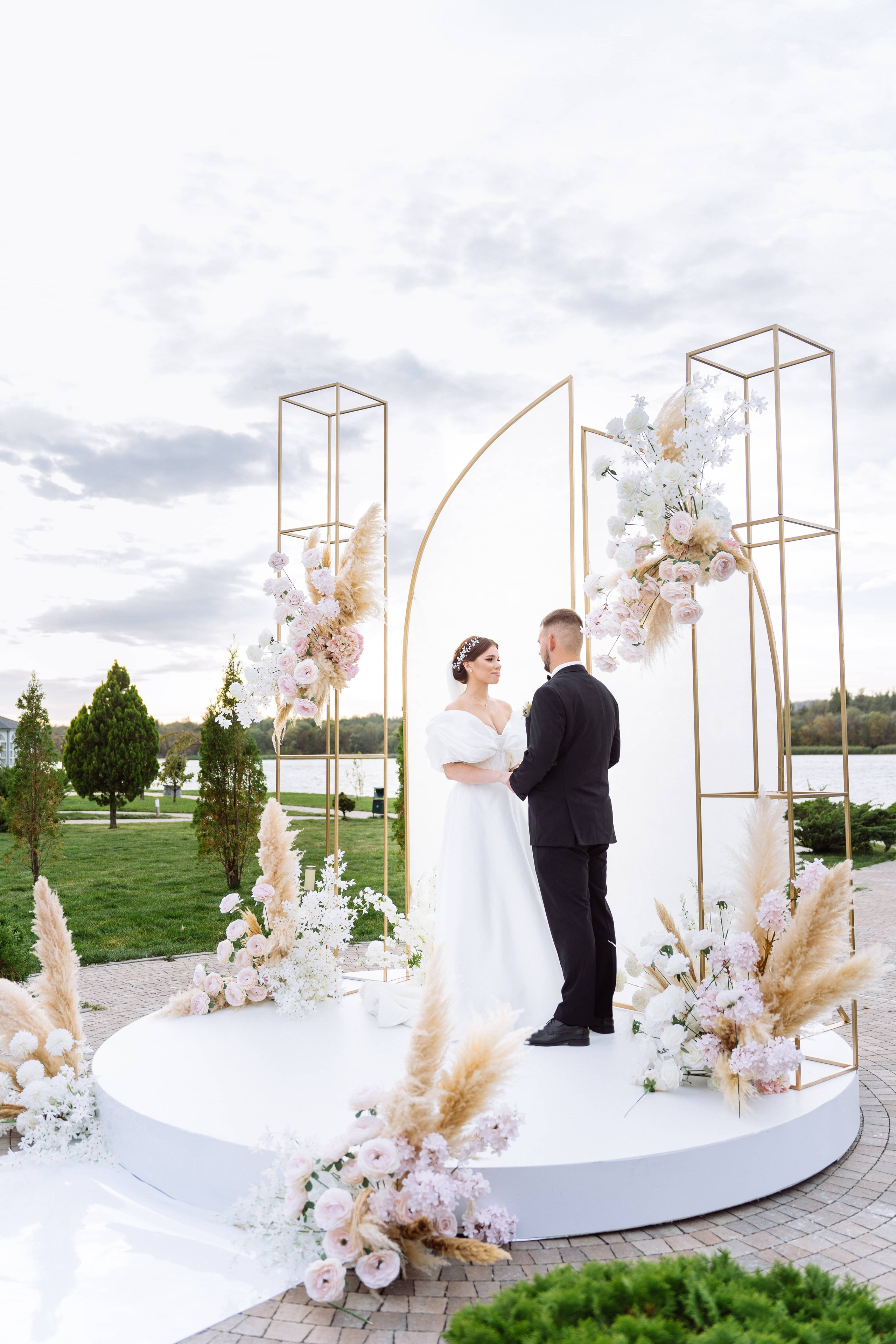 Свадьба Даниила и Алины в загородном клубе «Голицын»