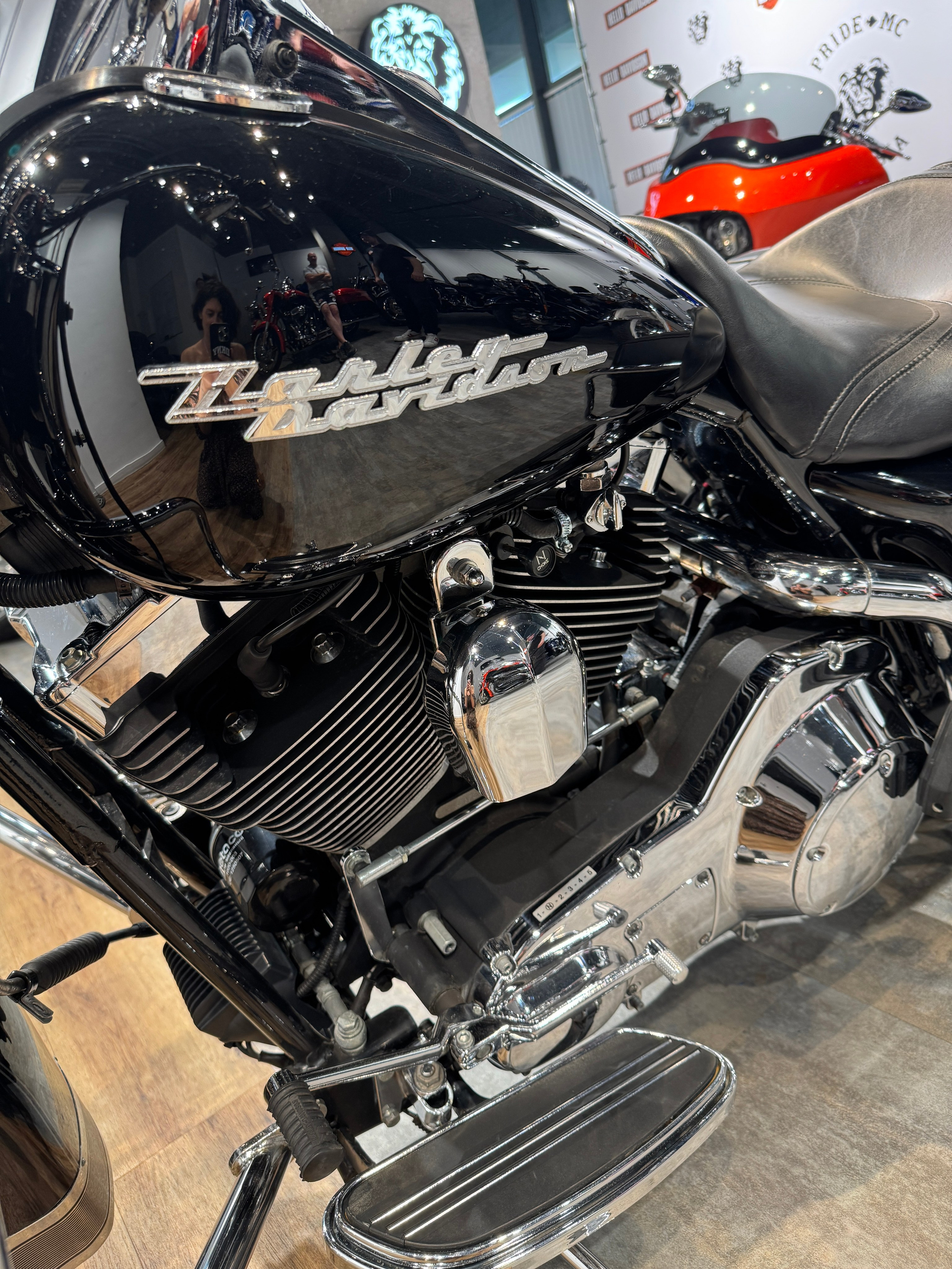 Мотоциклы Harley-Davidson Road King S&S (Screaming Eagle) (Touring) — купить мотоцикл. Hello Davidson, Москва. Только хорошие мотоциклы…