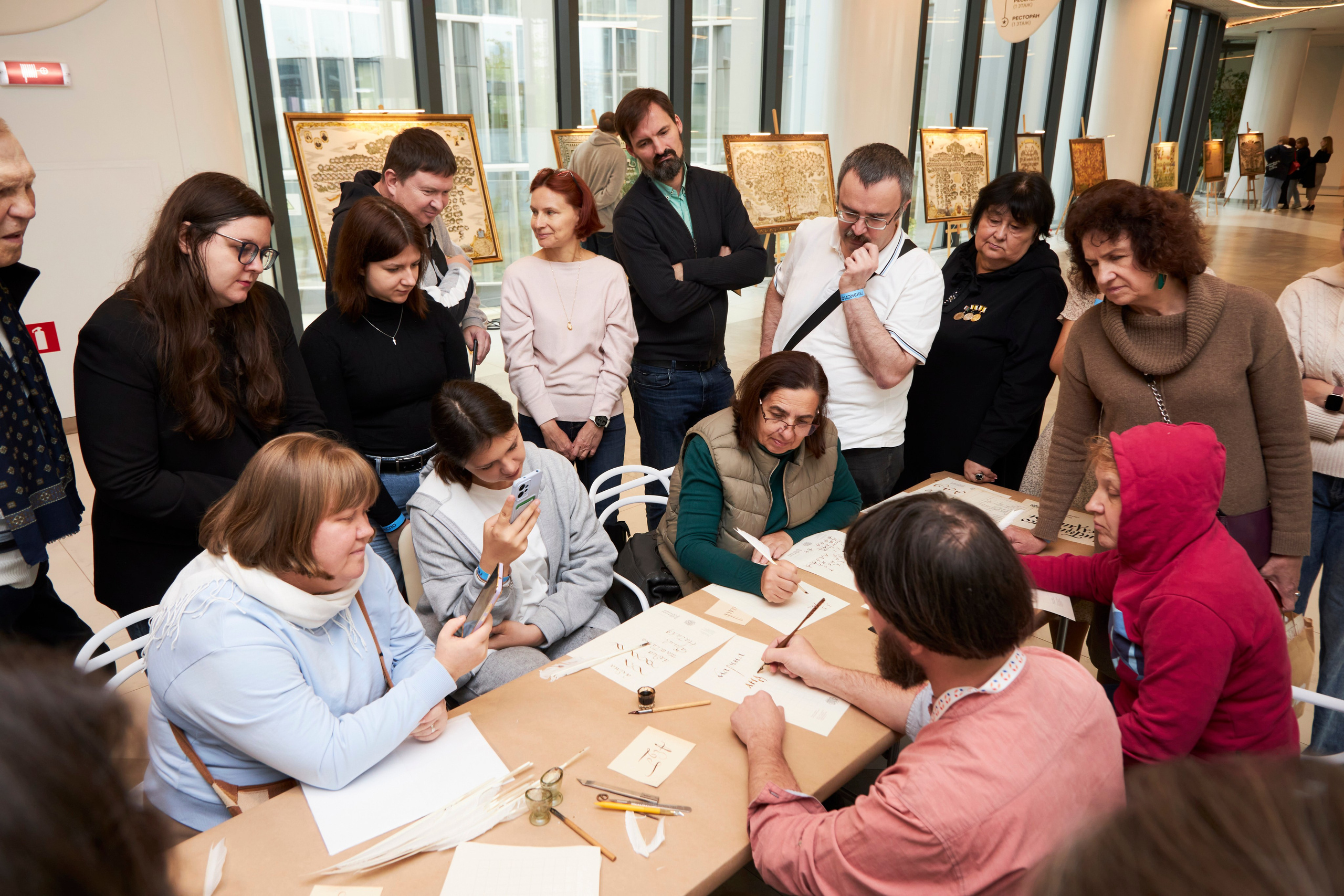 Фестиваль семейной истории ГЕНЭКСПО 2025. Анна Потявина. Фотограф Москва