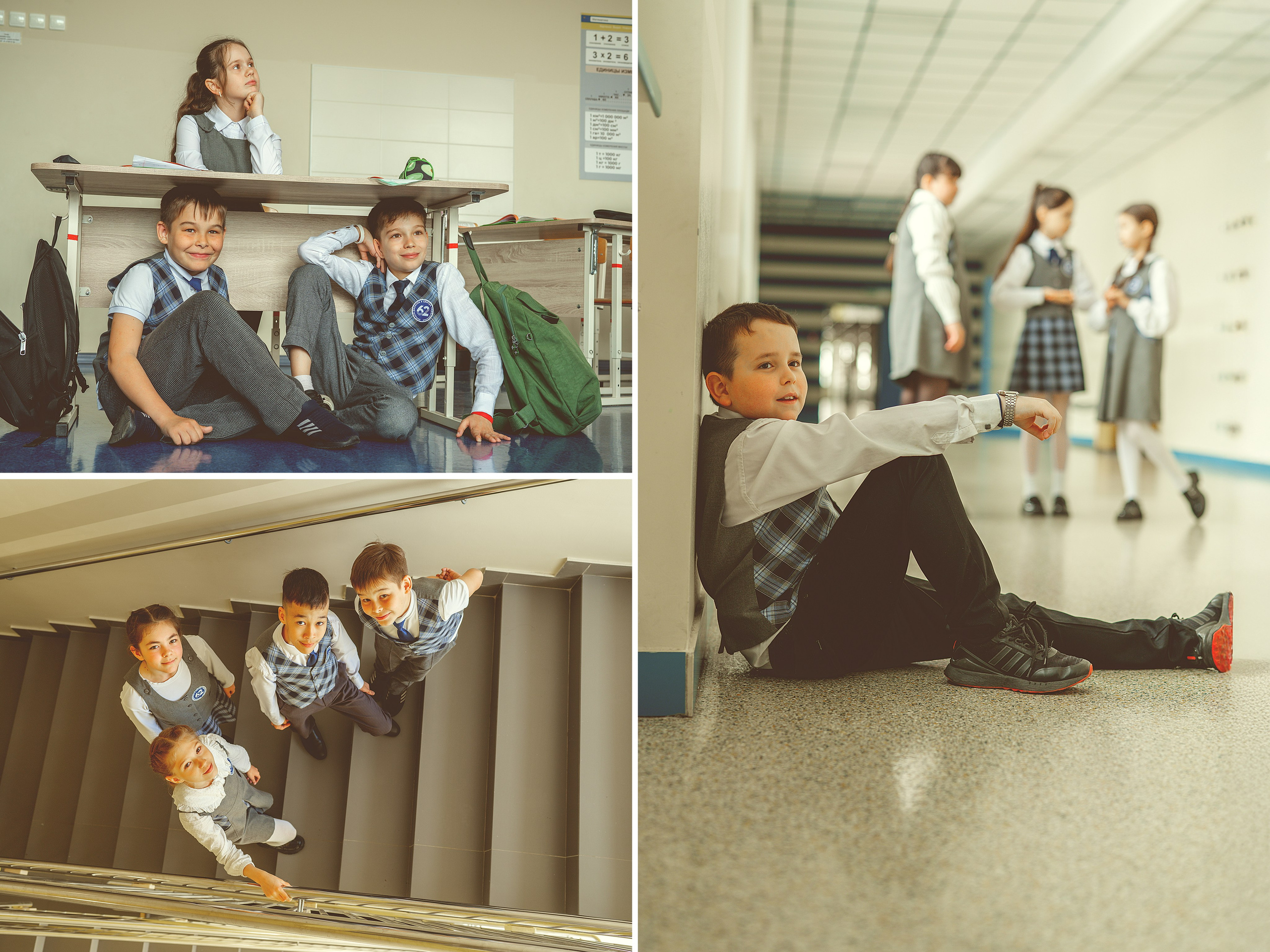 Школьная история-60 страниц-4500 рублей. Фотограф Герман