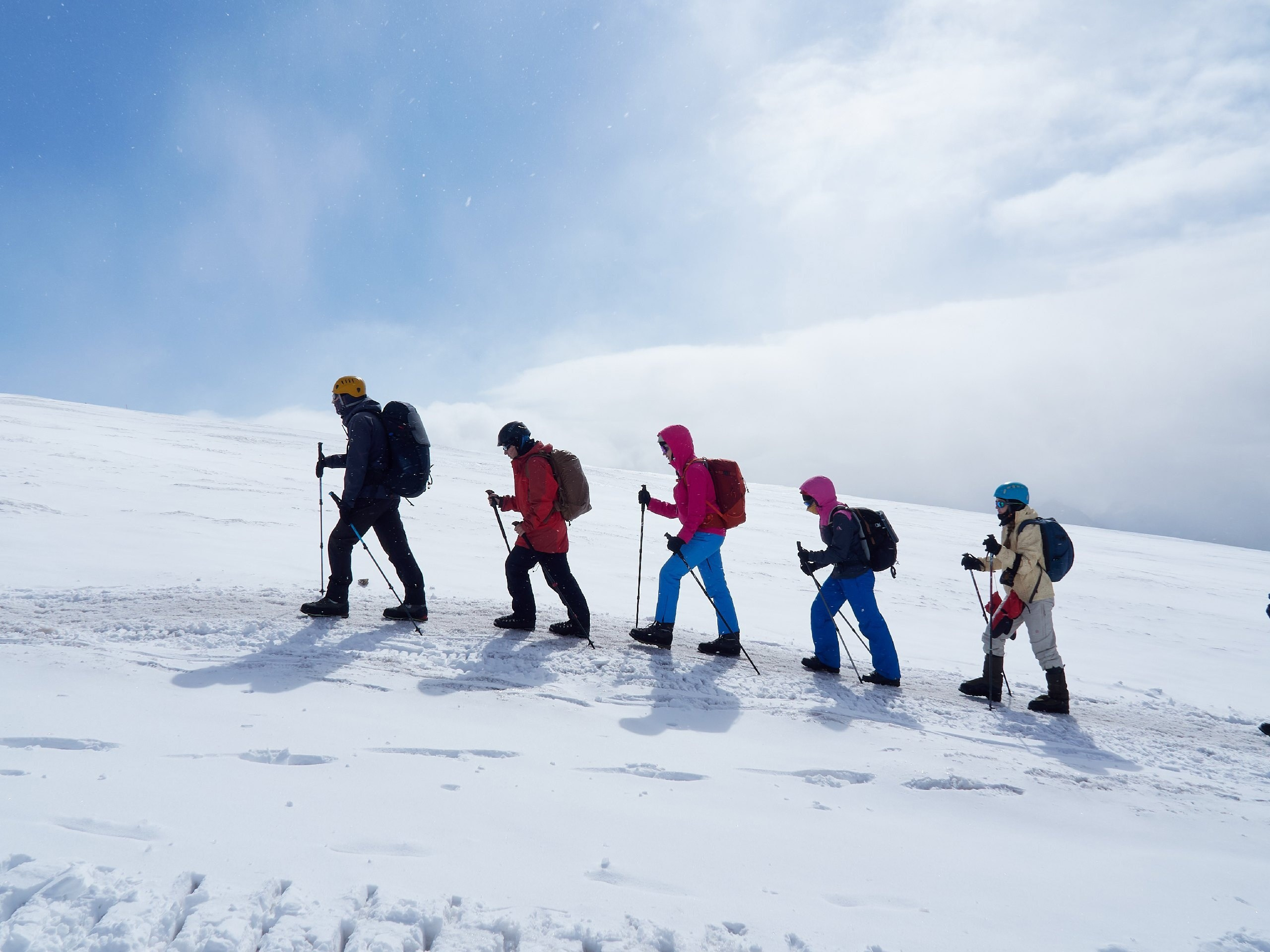 Горный, высотный Фотограф на Эльбрусе Георгий