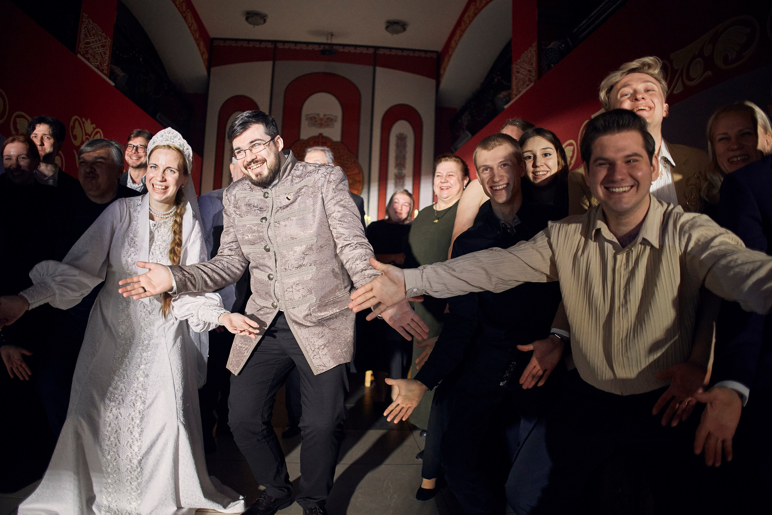 Свадьба Марины и Михаила. Свадебный фотограф в Александрове