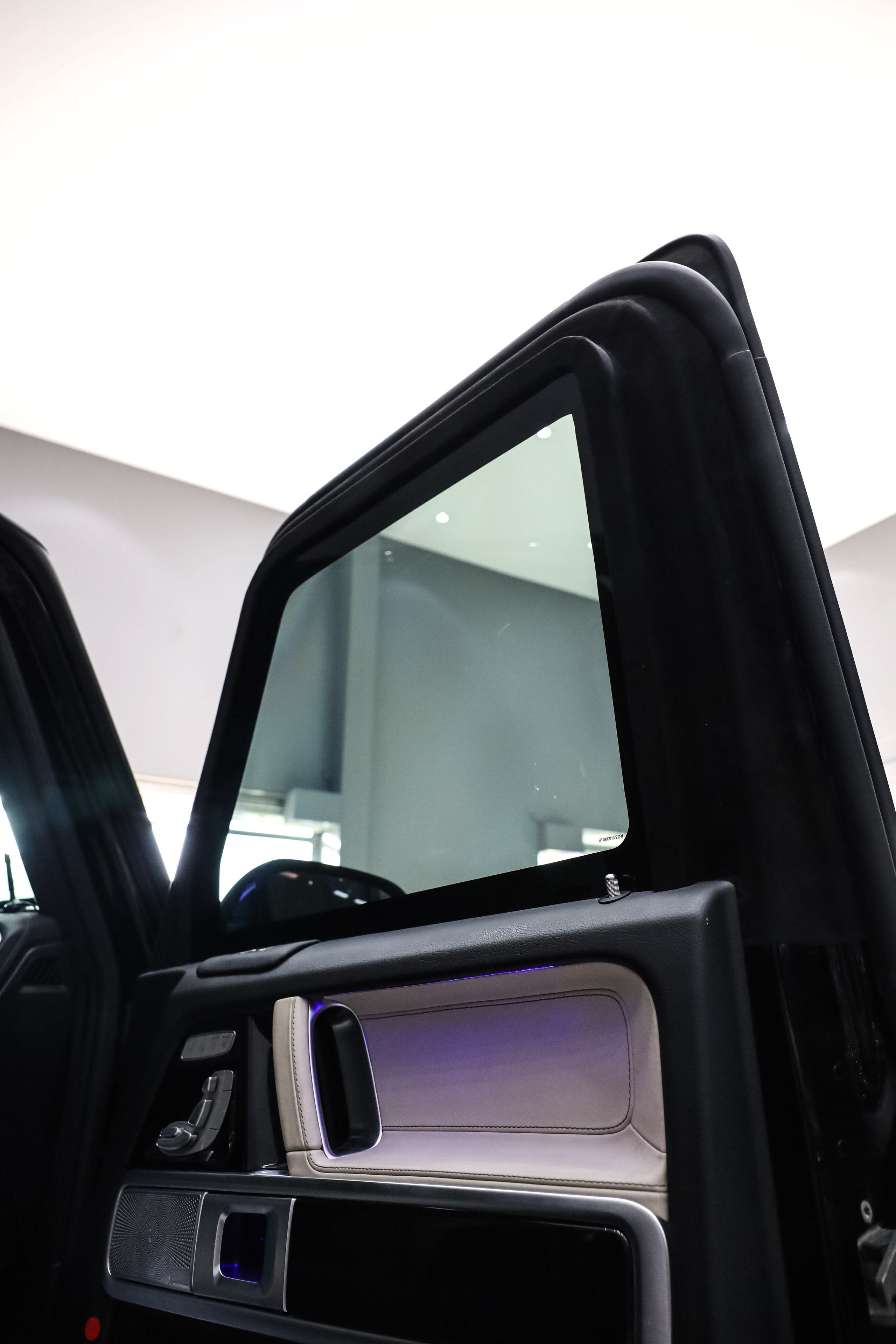 Armored car. Skyden Cars