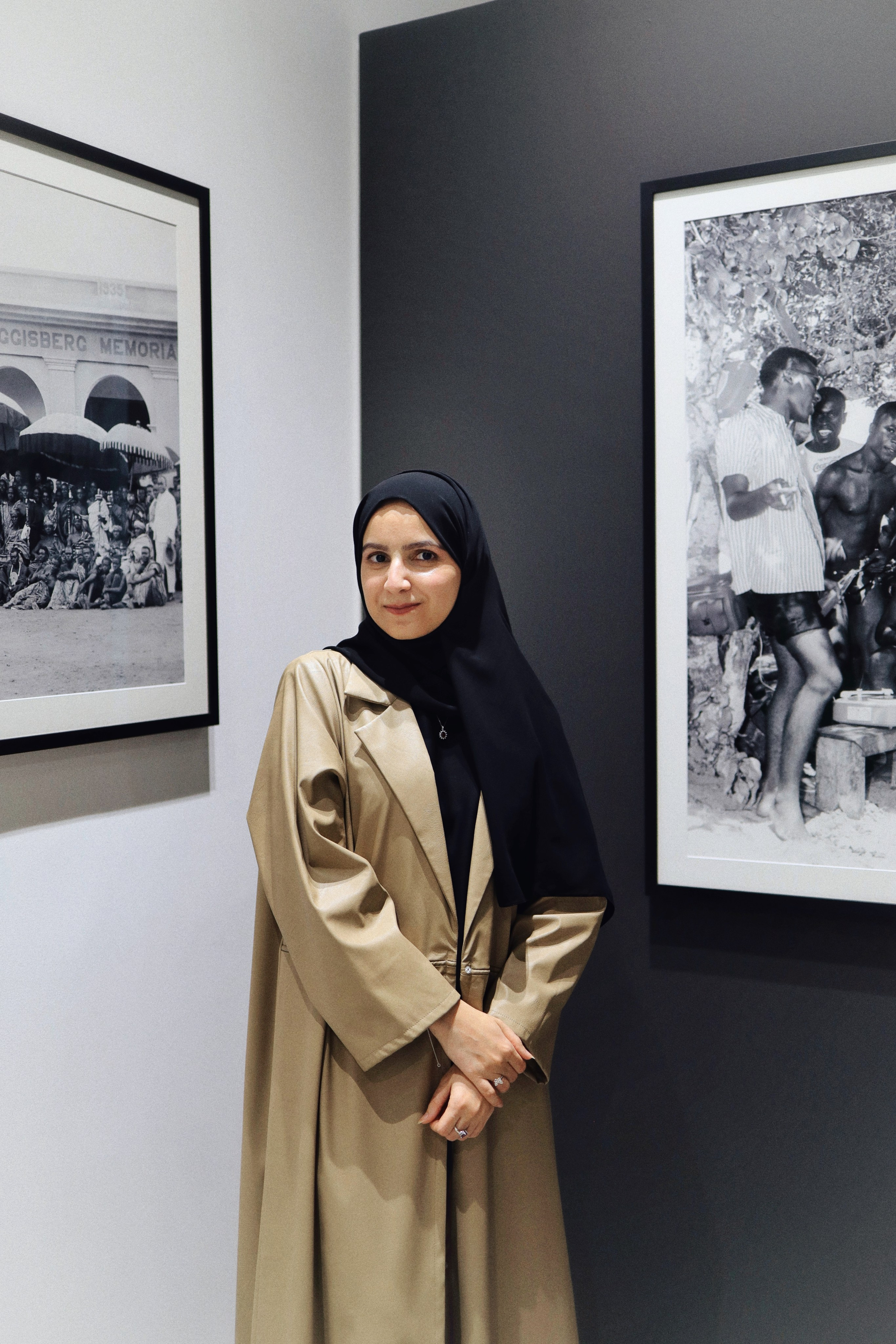 Fawaz Abdulazeez, Library co-founder / Dubai 2024. POLINA MÔMOT