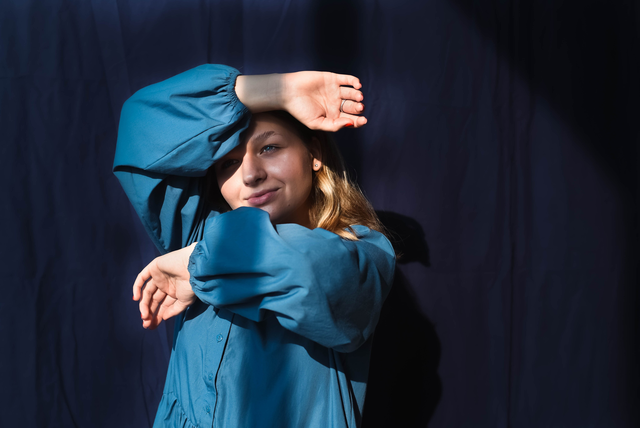 Студийная творческая съемка. Портреты. Женский и семейный фотограф Людмила Богачкина