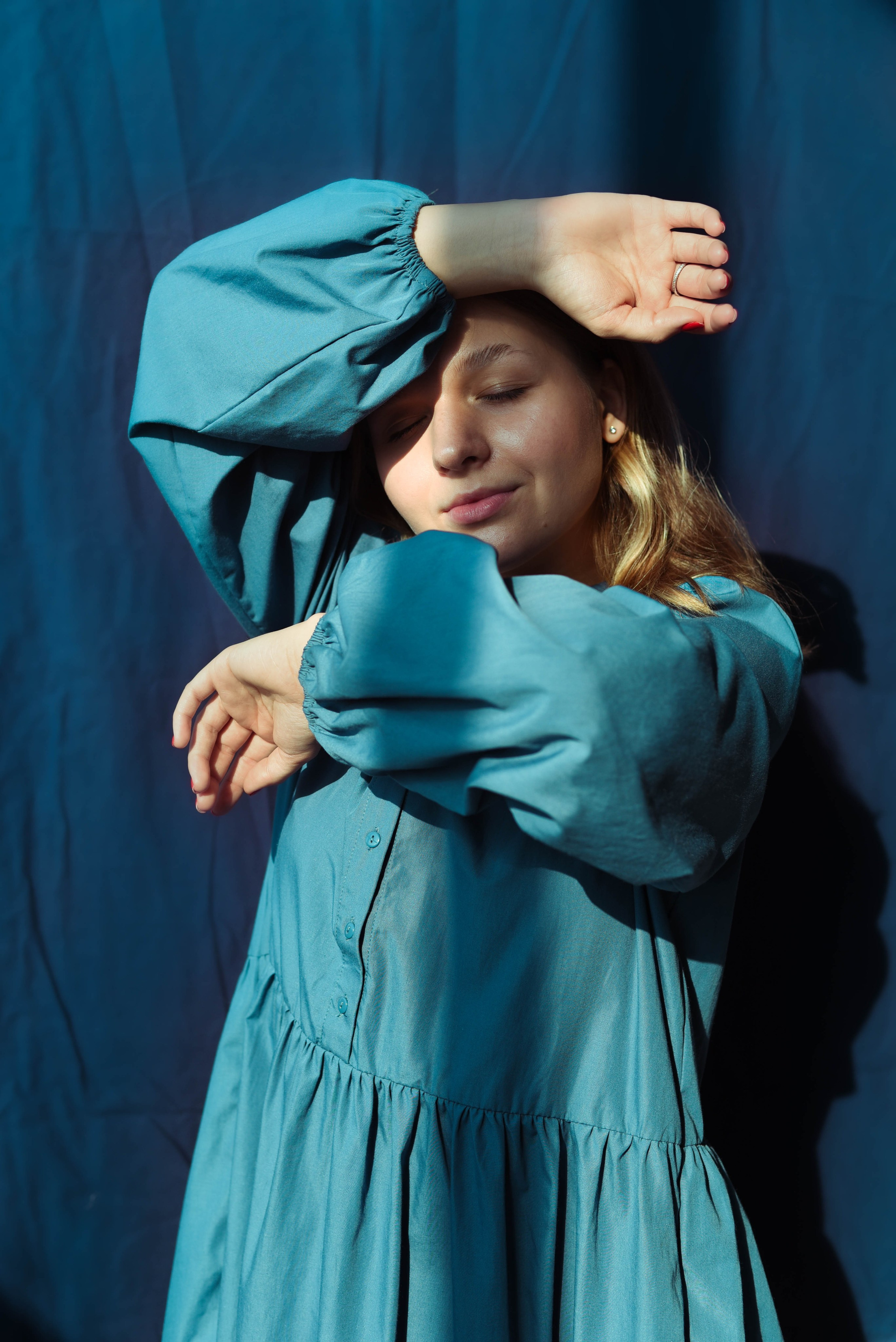 Студийная творческая съемка. Портреты. Женский и семейный фотограф Людмила Богачкина