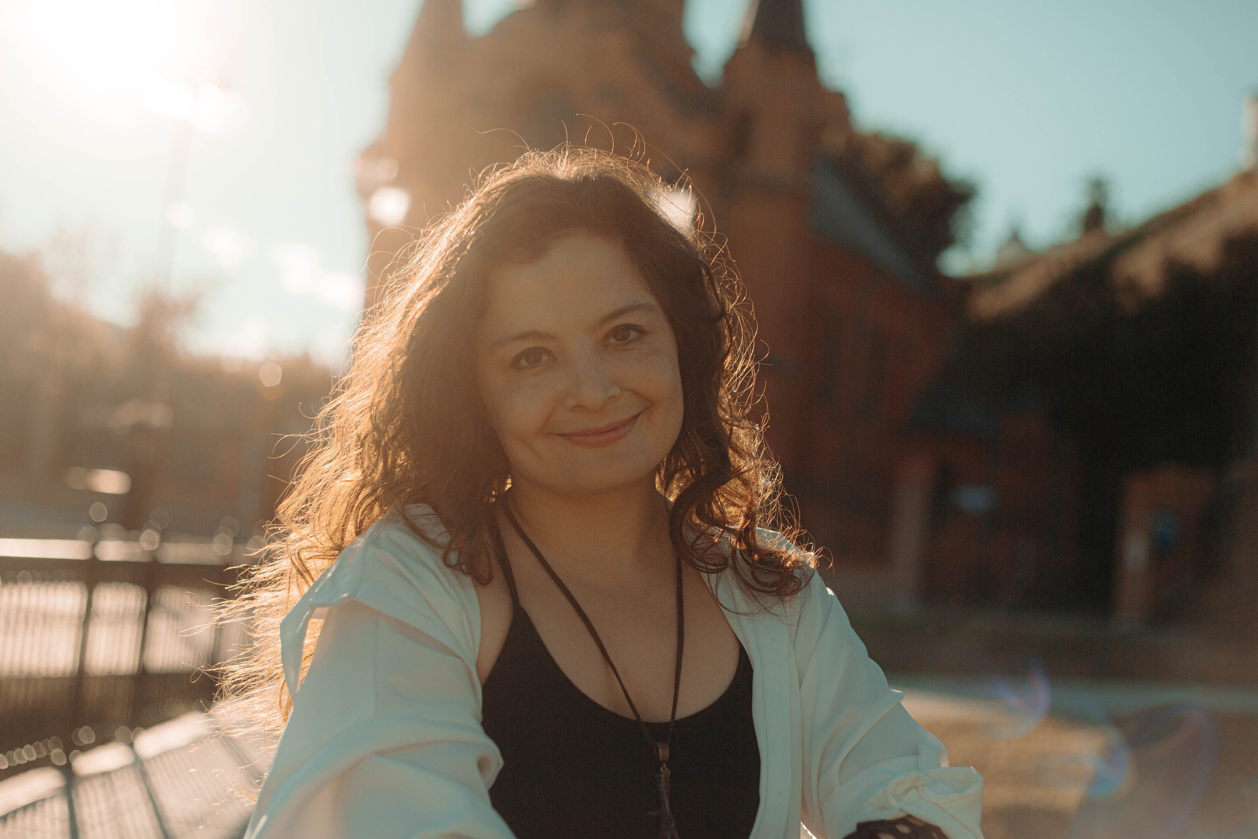 Нижний посад. Арт-фотограф Крис Л. в Тобольске: портрет, семейные, свадьбы