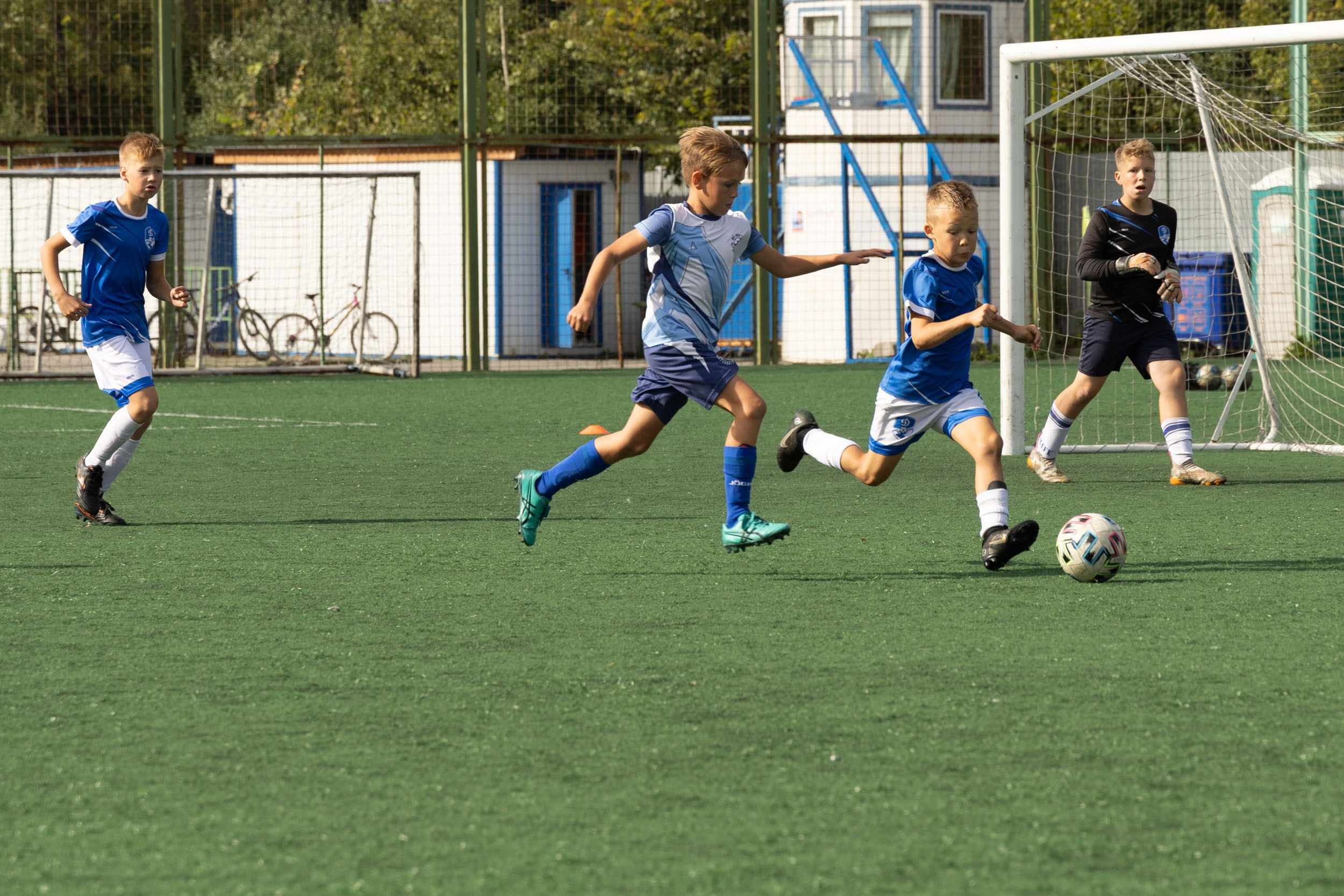 Детский футбол