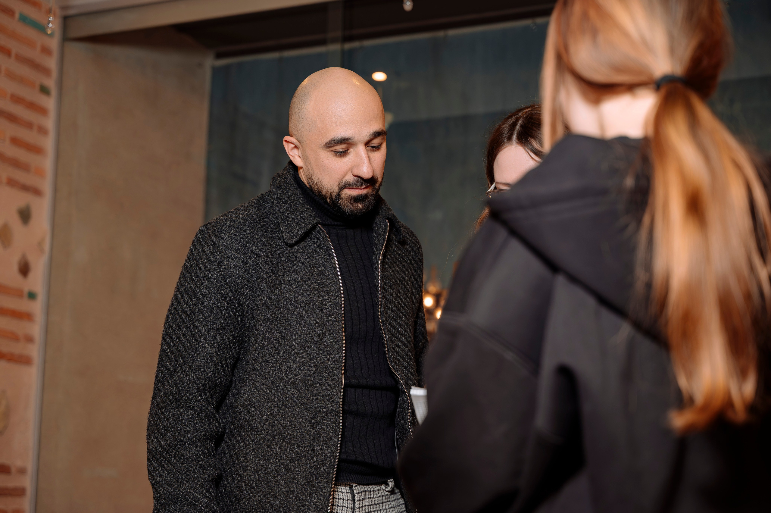 ФАН встреча участников проекта FACTOR.BY: Ибрагима Карасова и Шамхала Хачатуряна. Фотограф Беларусь — Ольга Шаповалова (Жардецкая)