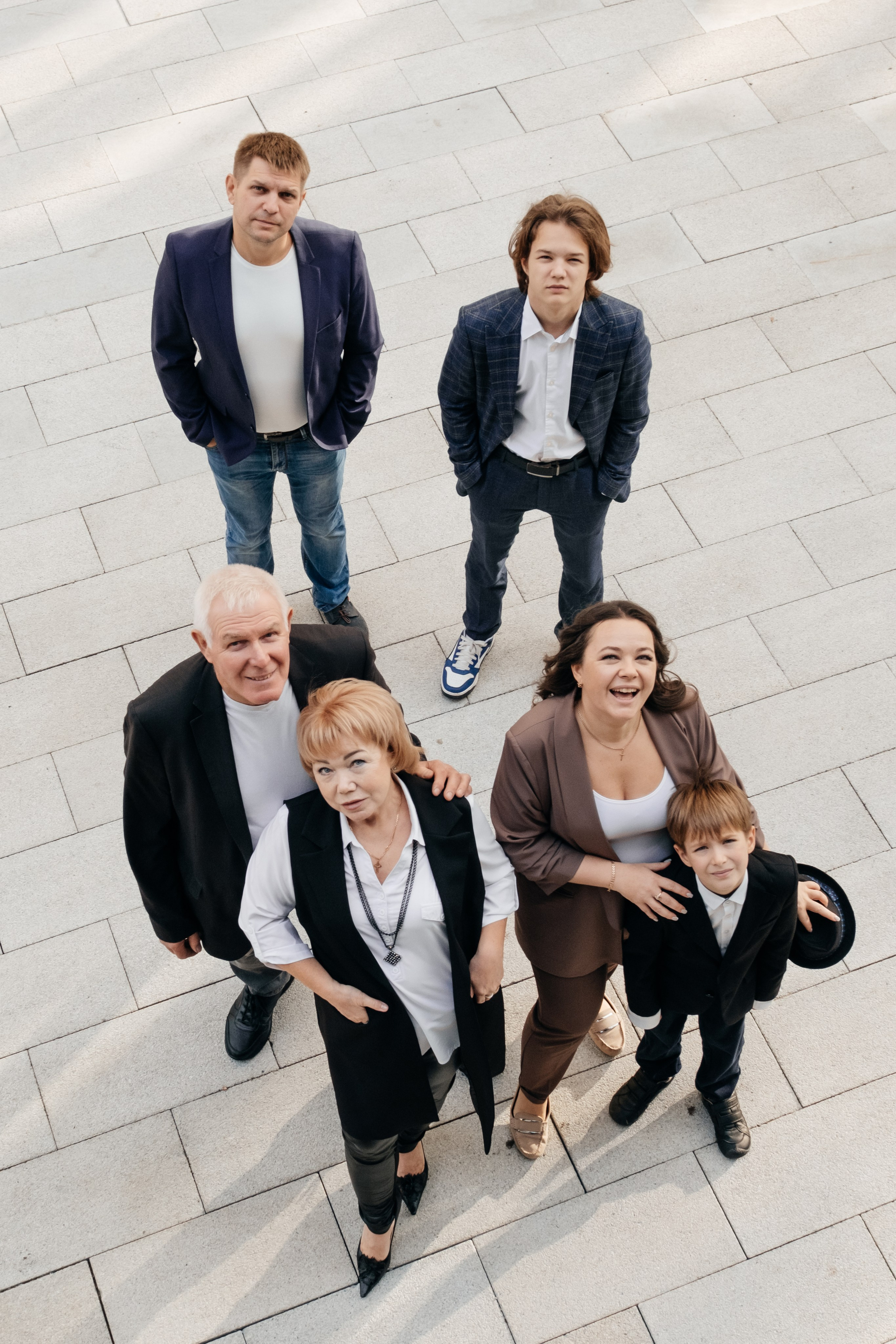 Семейная съёмка в городе. Фотограф и видеограф Анна Жагорина