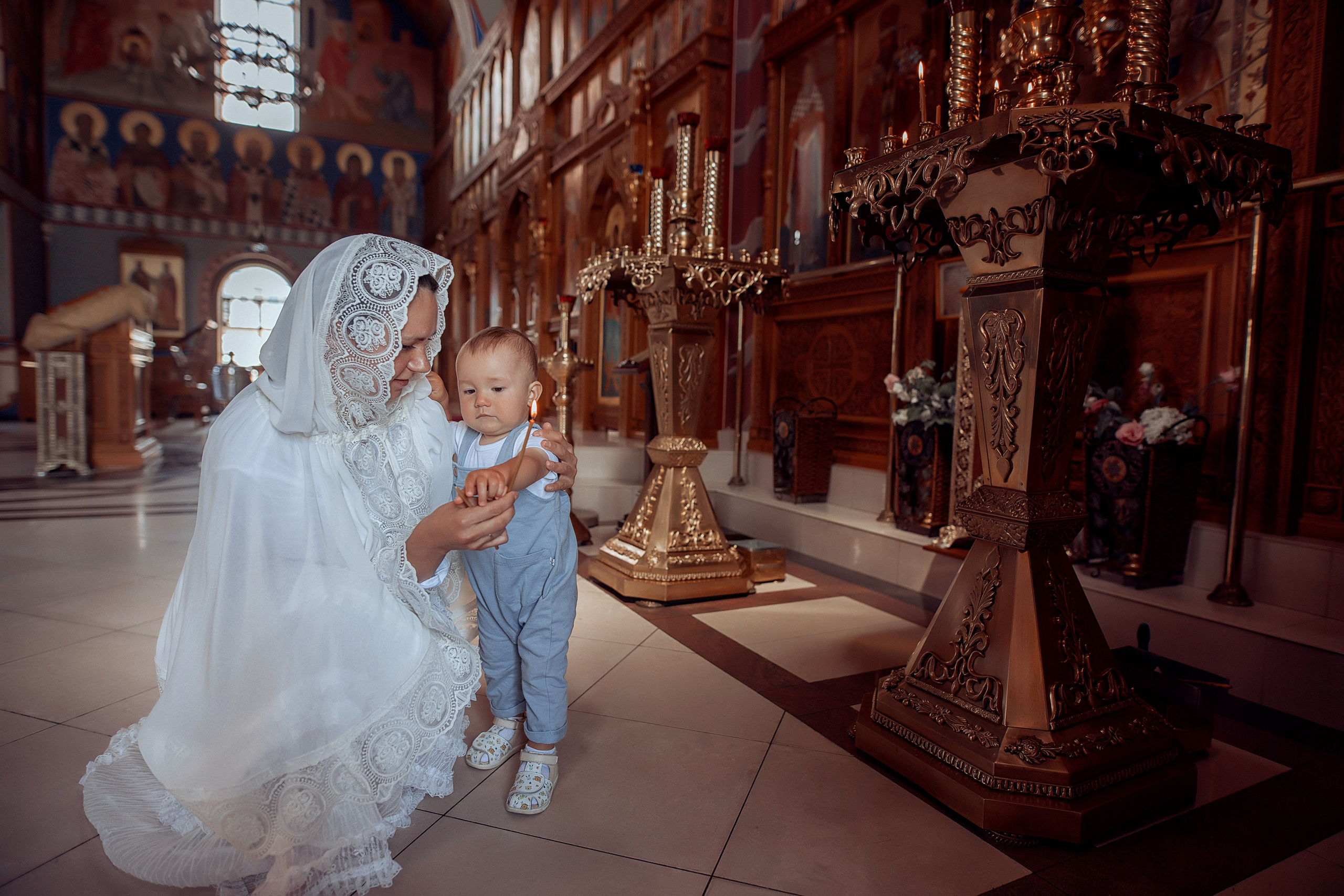 Таинство Крещения. Церковный и семейный фотограф в Ростове-на-Дону
