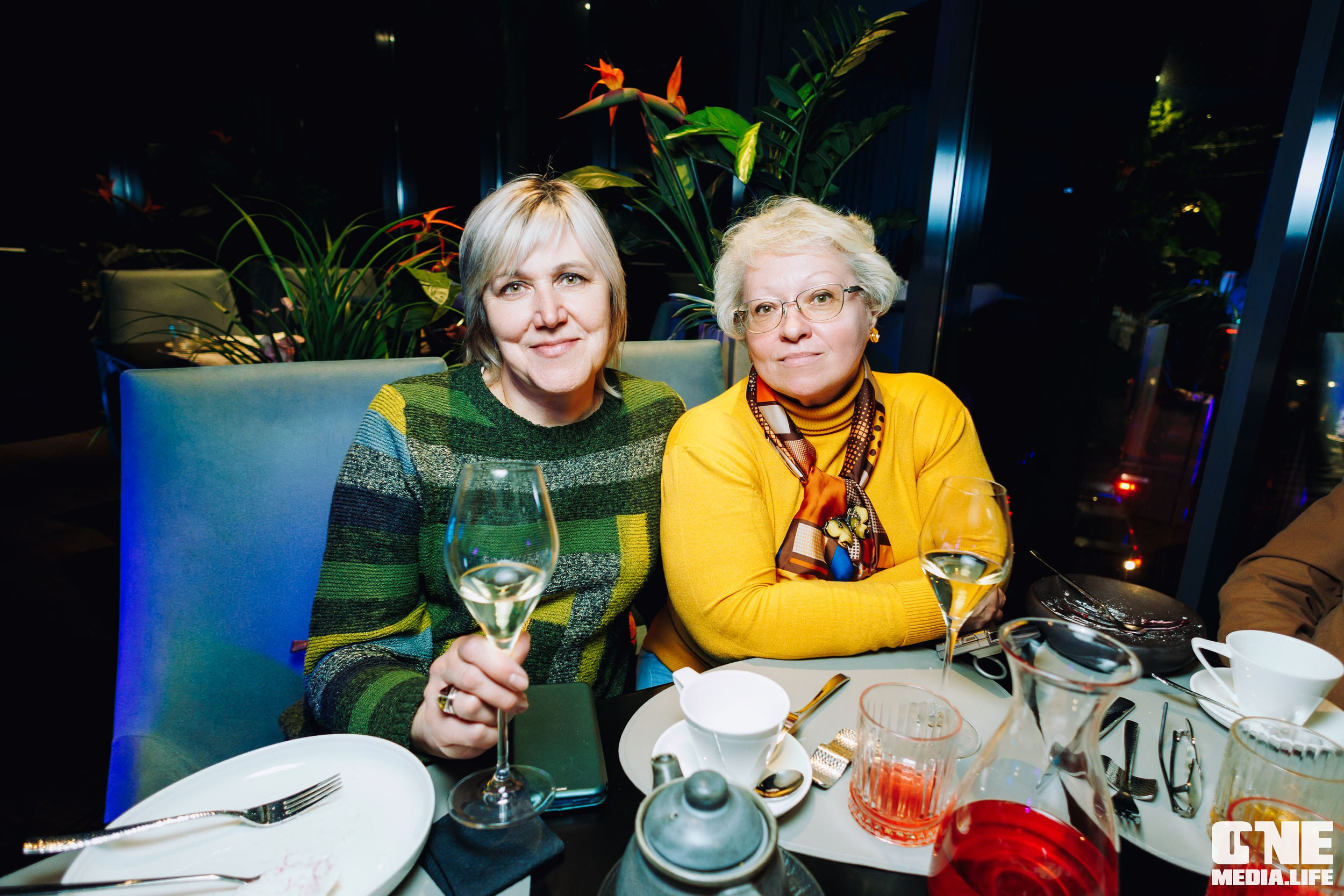 Фоторепортаж из ресторана Океан. One Media Life: фоторепортажи, фотоотчеты с мероприятий и заведений