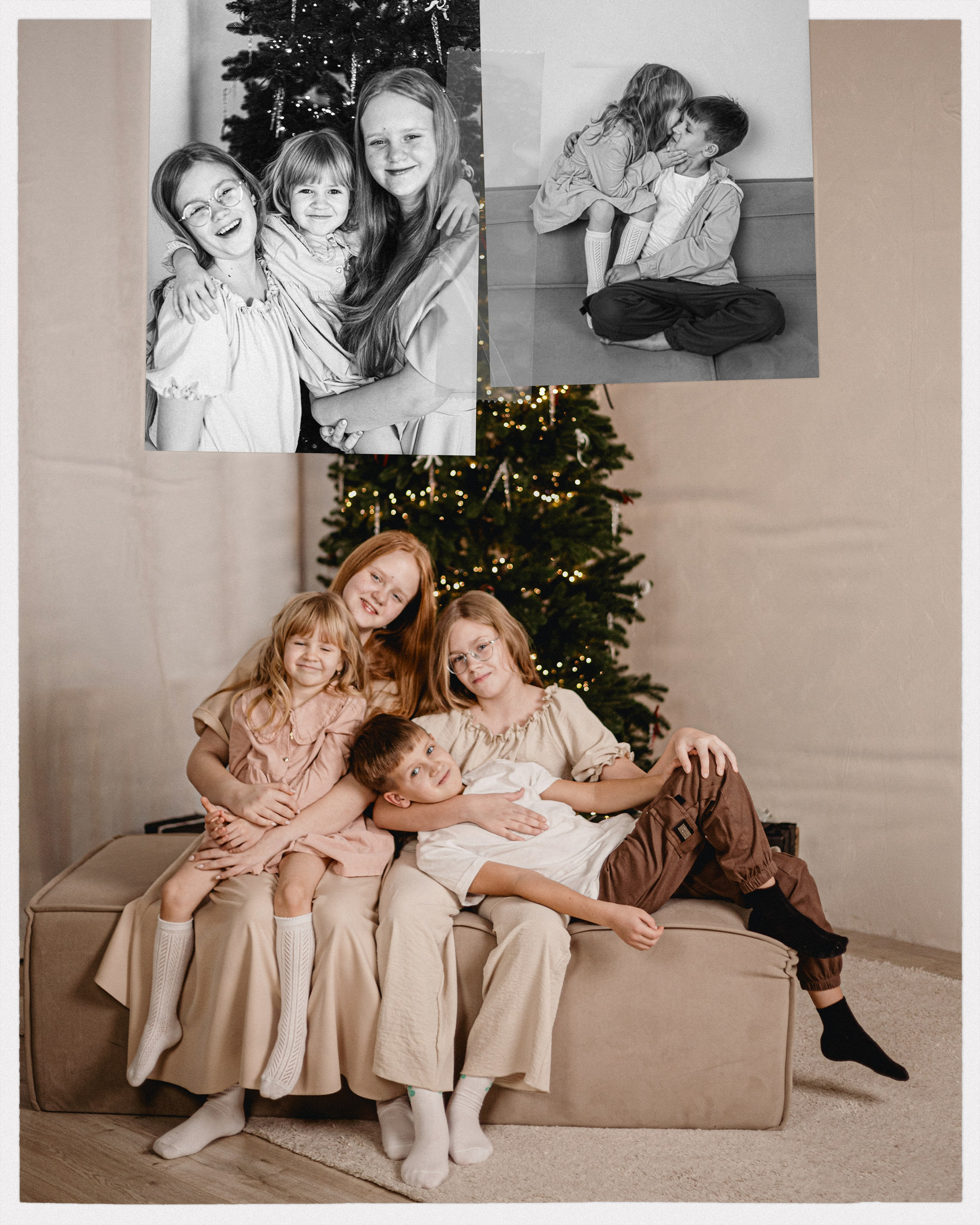 Новогодние. Арт-фотограф Крис Л. в Тобольске: портрет, семейные, свадьбы