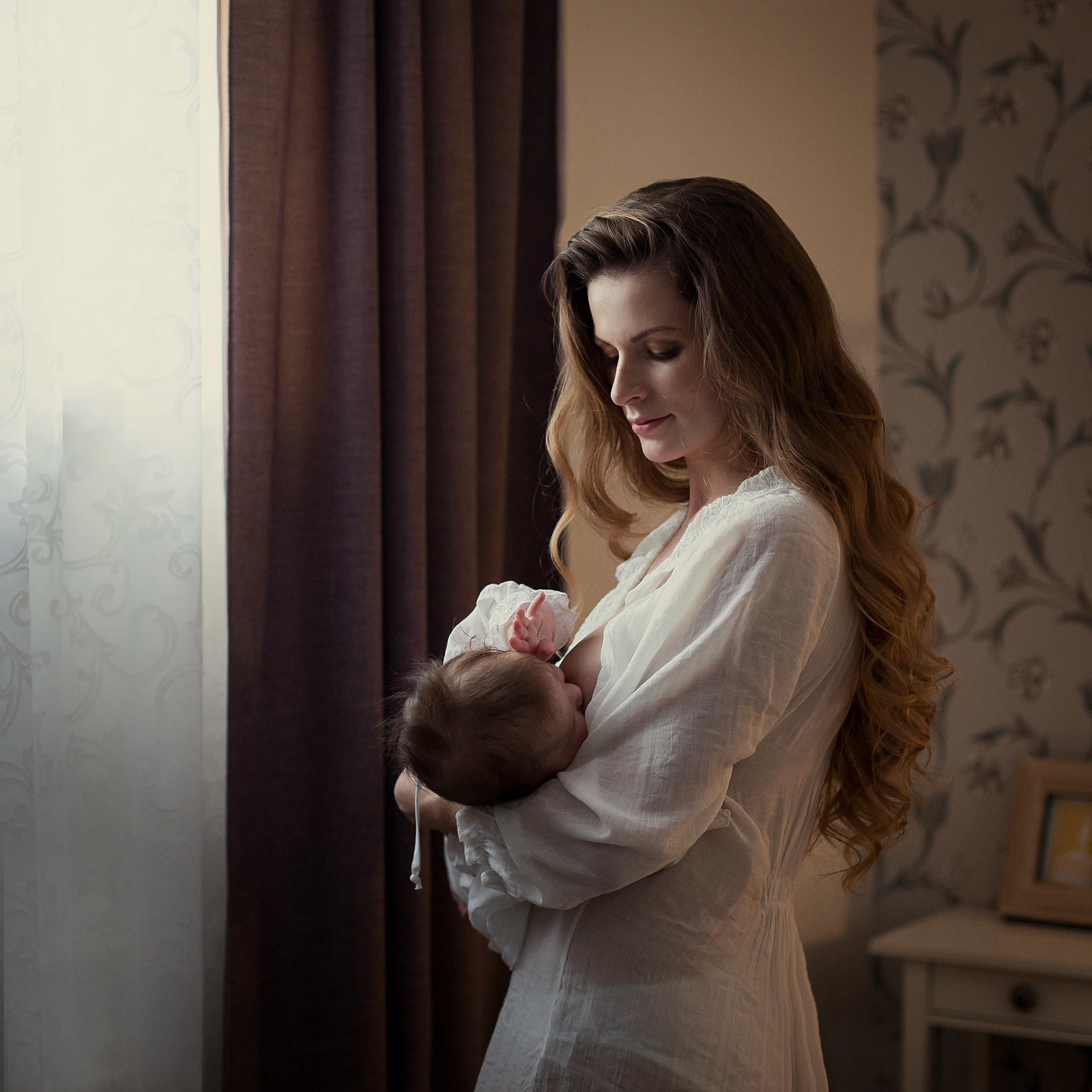 Mutter und Baby. Fotografin in München Dasha Antipina