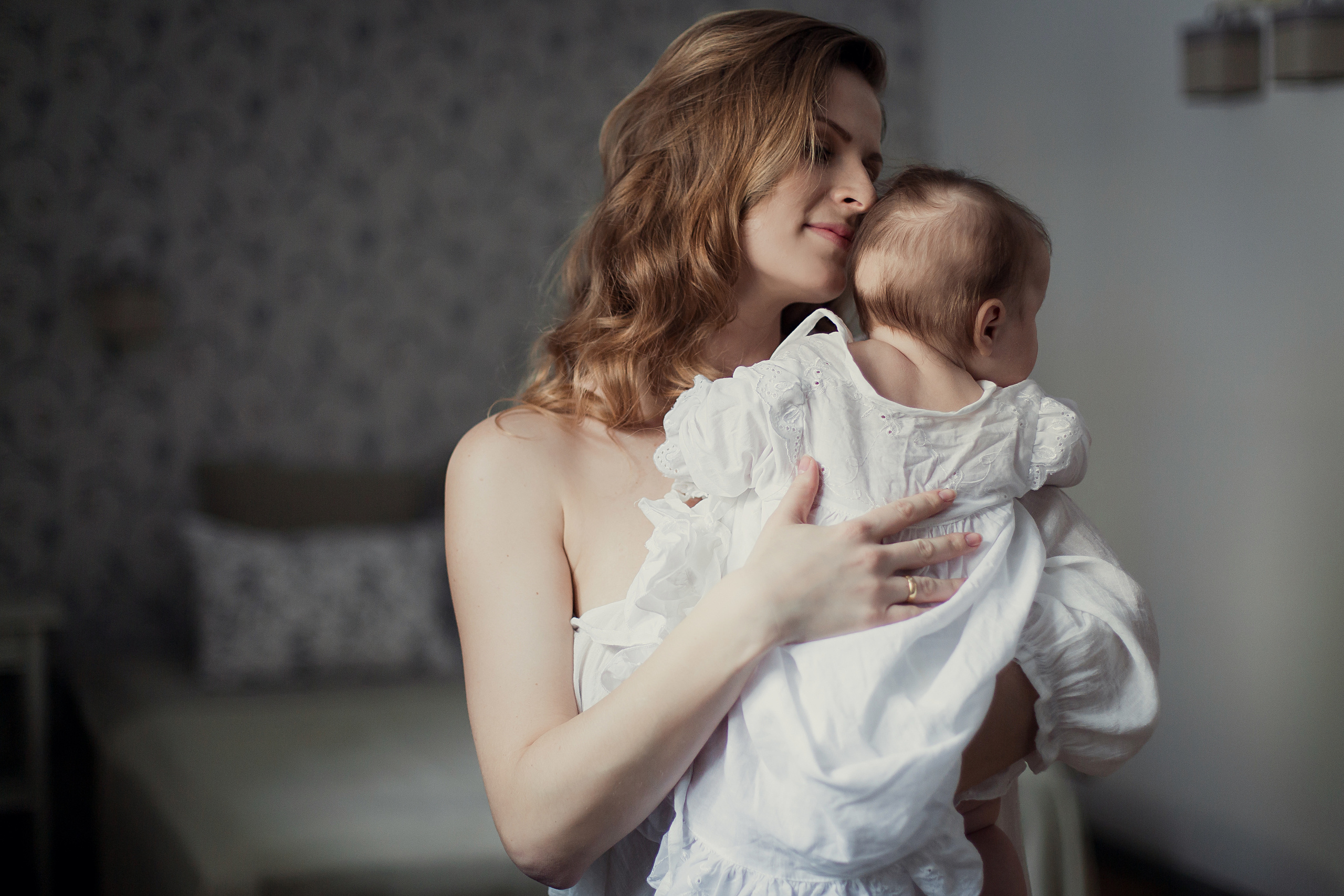 Mutter und Baby. Fotografin in München Dasha Antipina