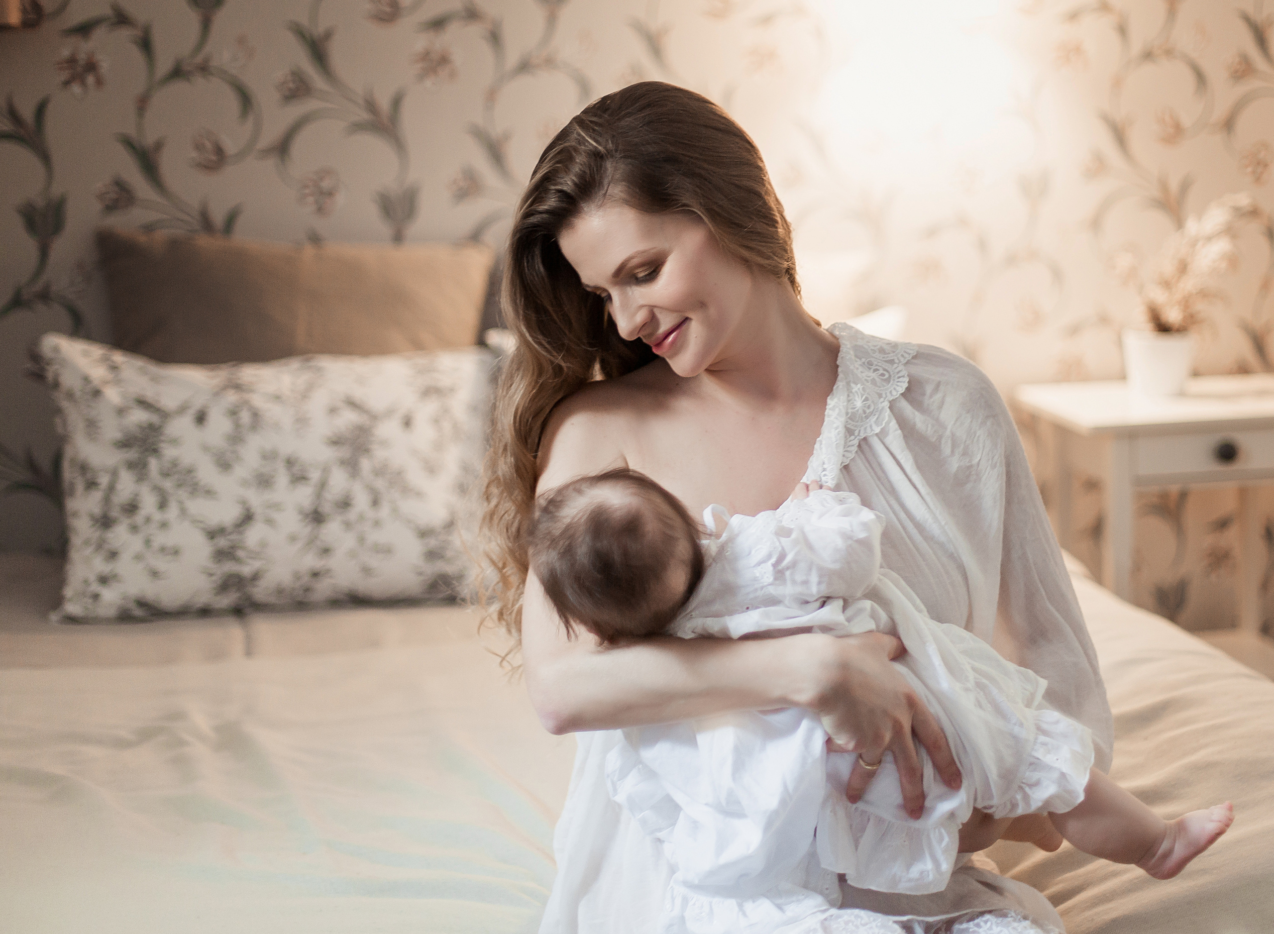 Mutter und Baby. Fotografin in München Dasha Antipina