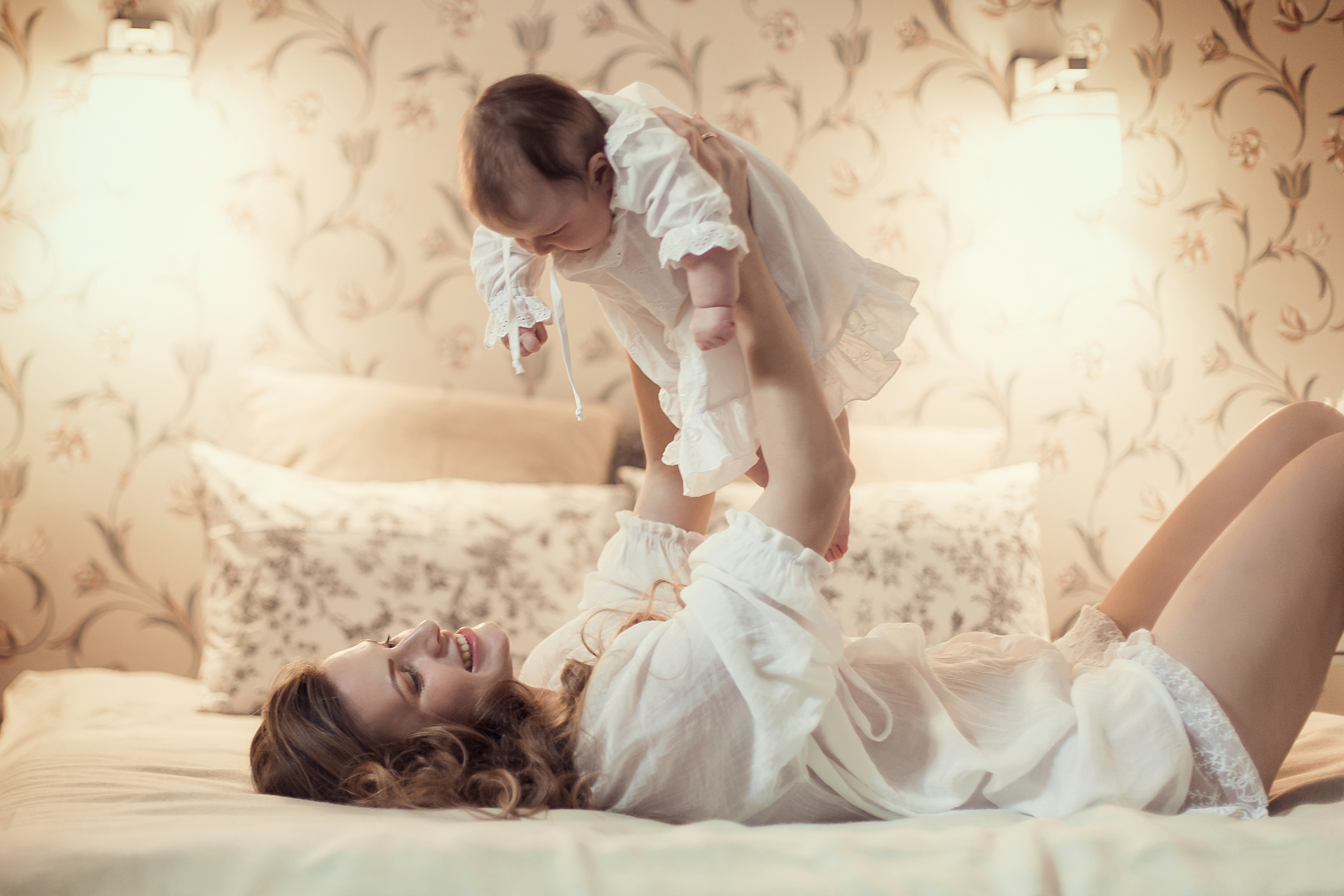 Mutter und Baby. Fotografin in München Dasha Antipina