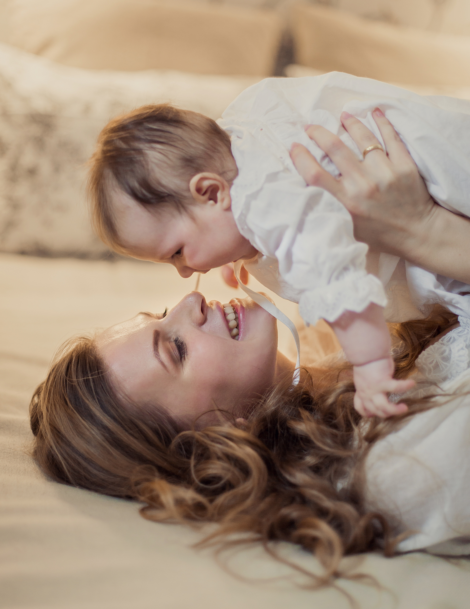 Mutter und Baby. Fotografin in München Dasha Antipina