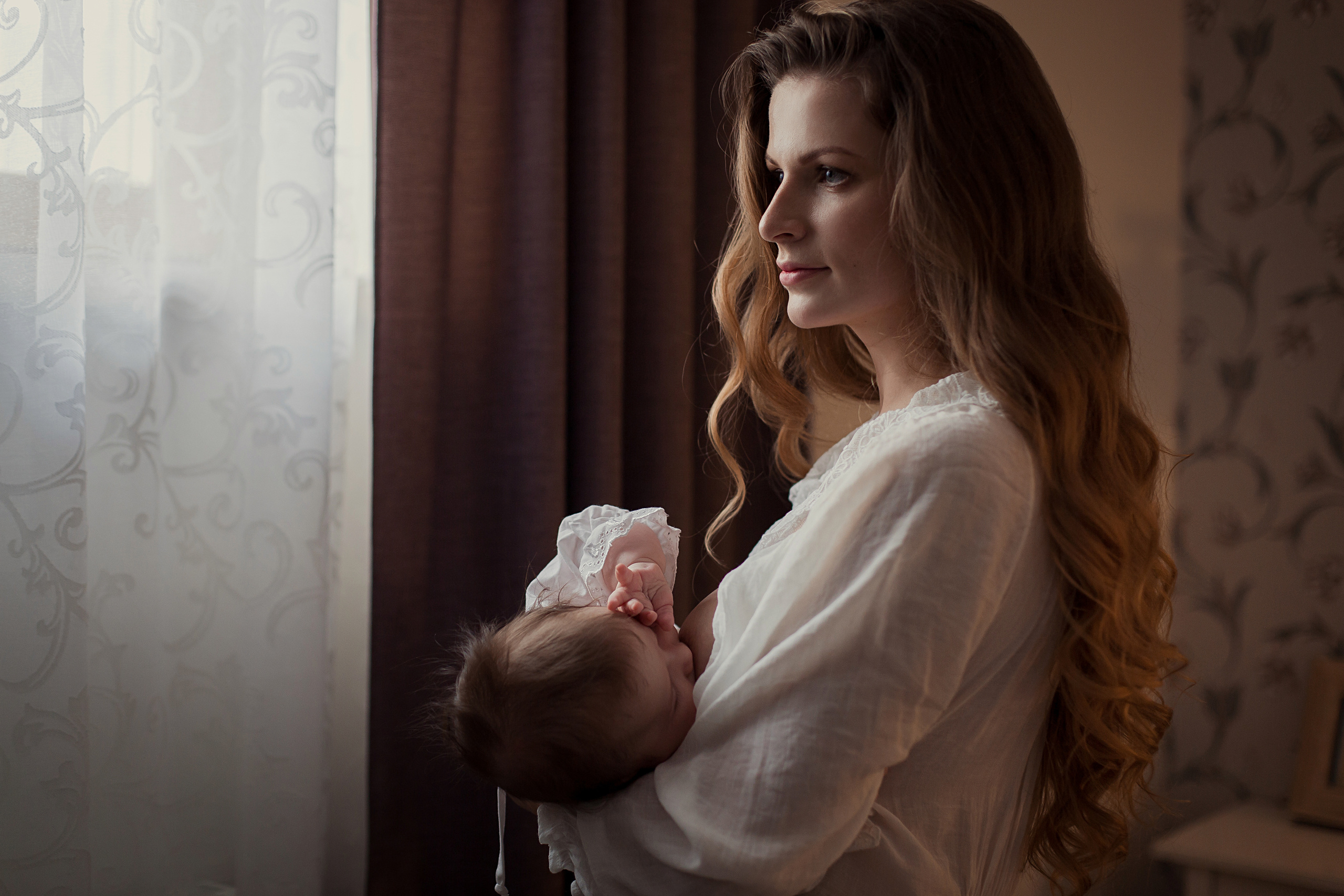 Mutter und Baby. Fotografin in München Dasha Antipina