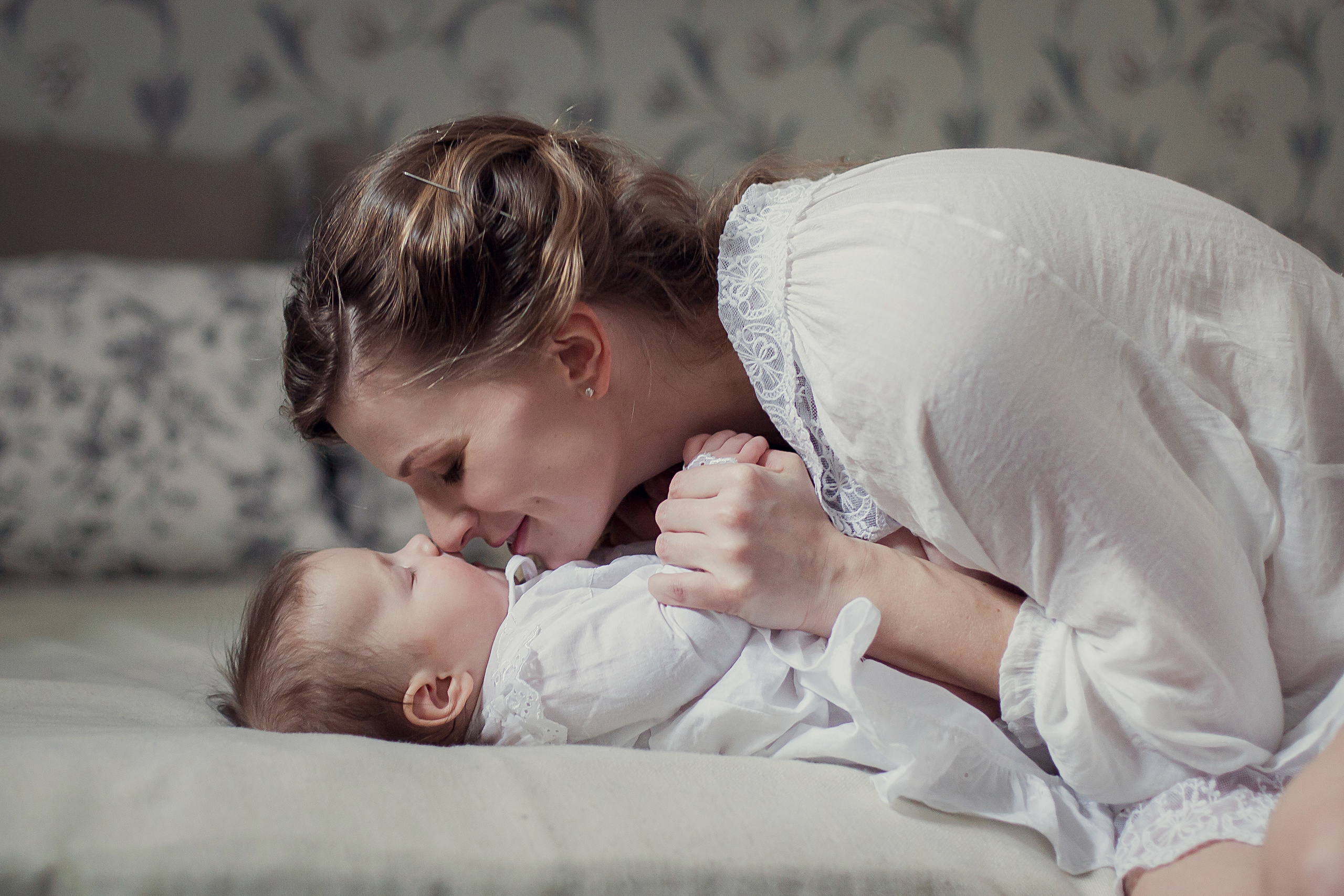 Mutter und Baby. Fotografin in München Dasha Antipina