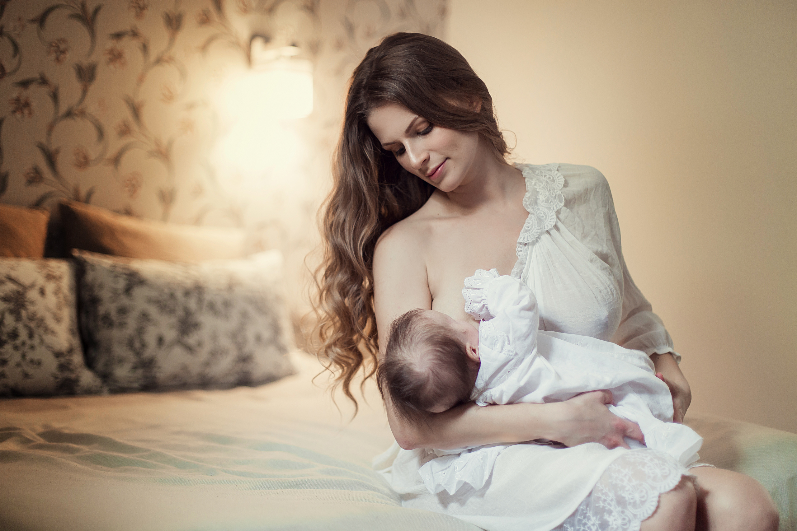 Mutter und Baby. Fotografin in München Dasha Antipina