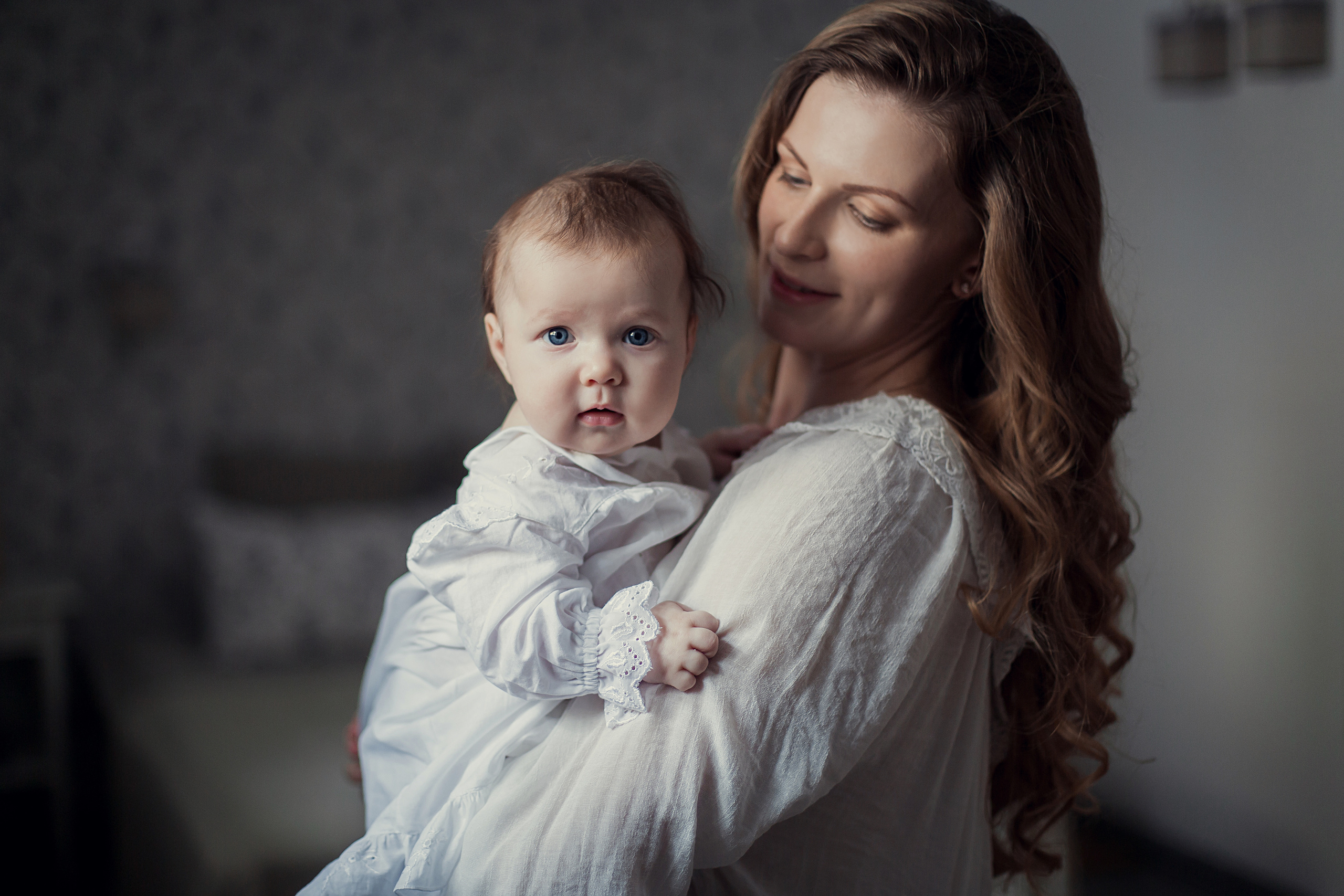 Mutter und Baby. Fotografin in München Dasha Antipina