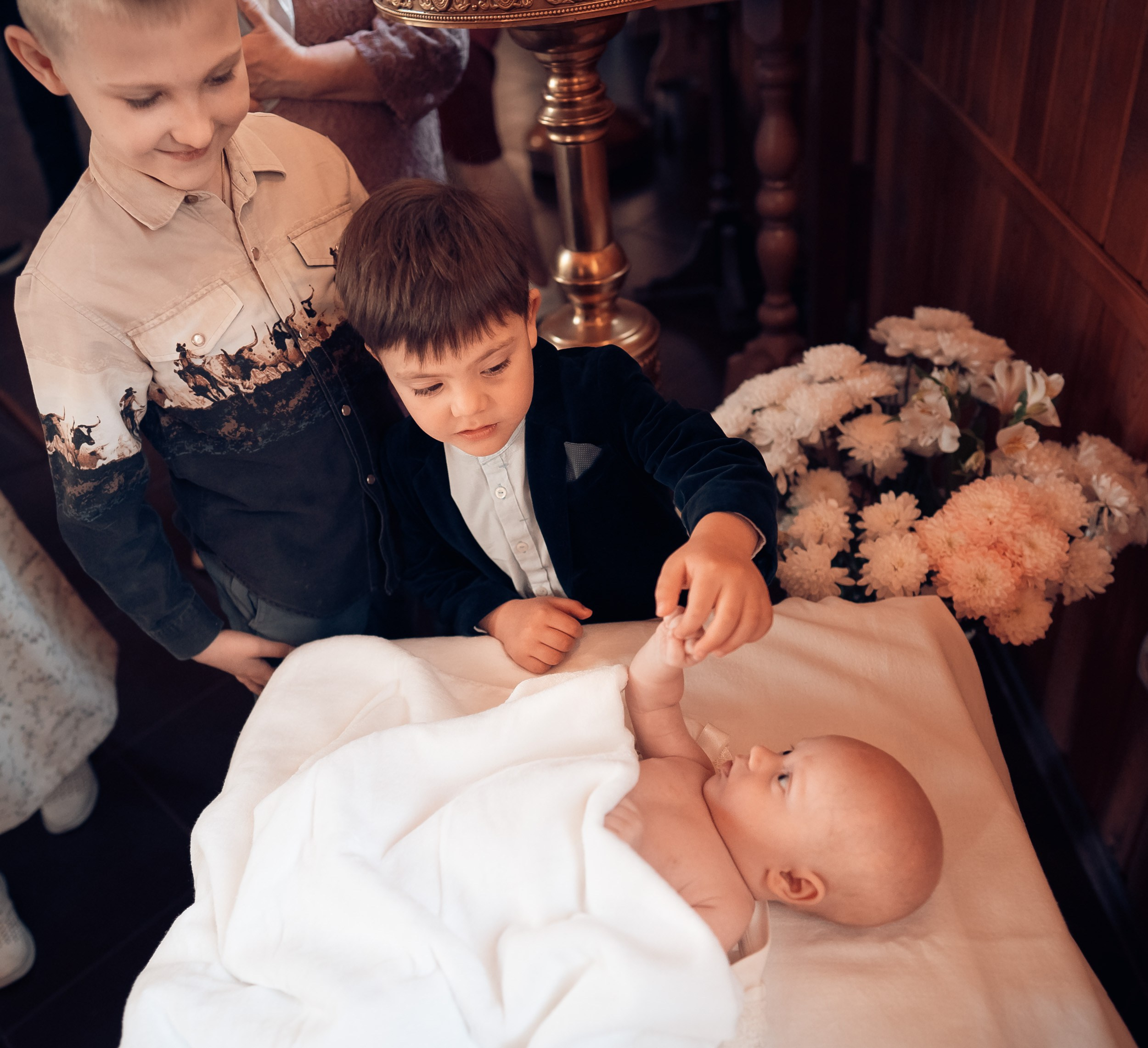 Крещение в храме Блж.Ксении Петербургской Севастополь. Церковный фотограф Севастополь