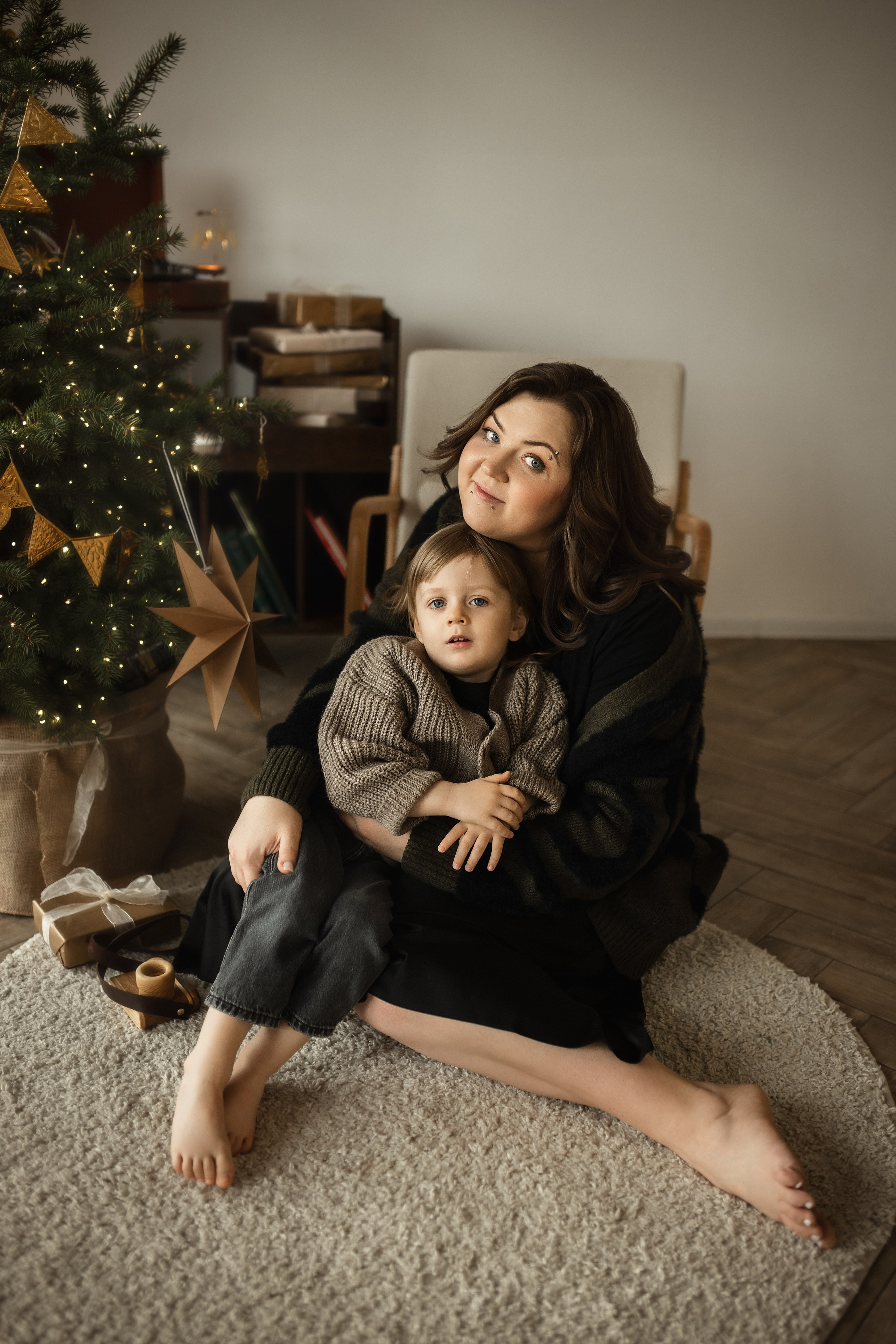 Новогодние съёмки 25/26. Профессиональный семейный и церковный фотограф в Ростове-на-Дону