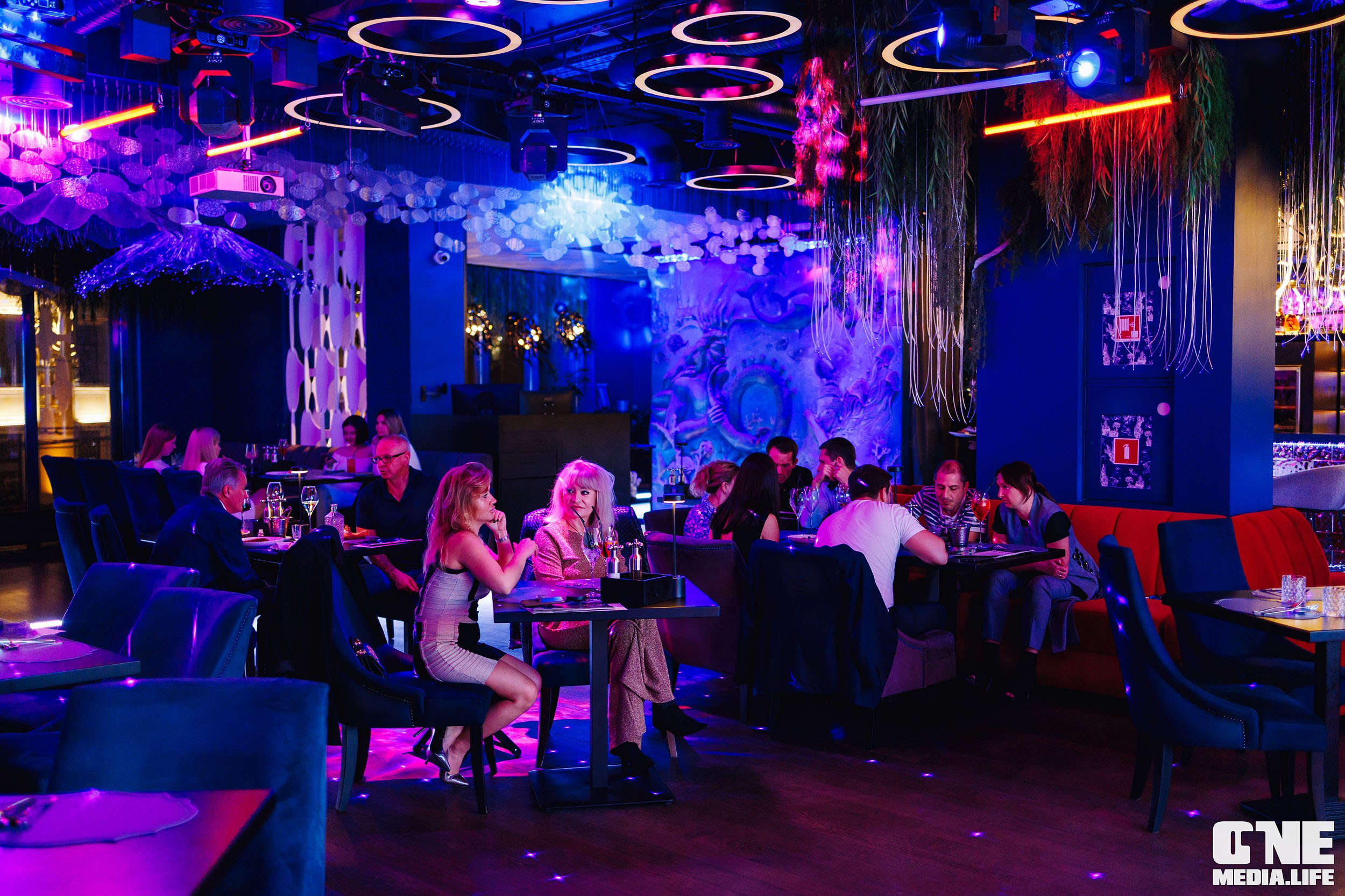 Фоторепортаж из ресторана Океан. One Media Life: фоторепортажи, фотоотчеты с мероприятий и заведений