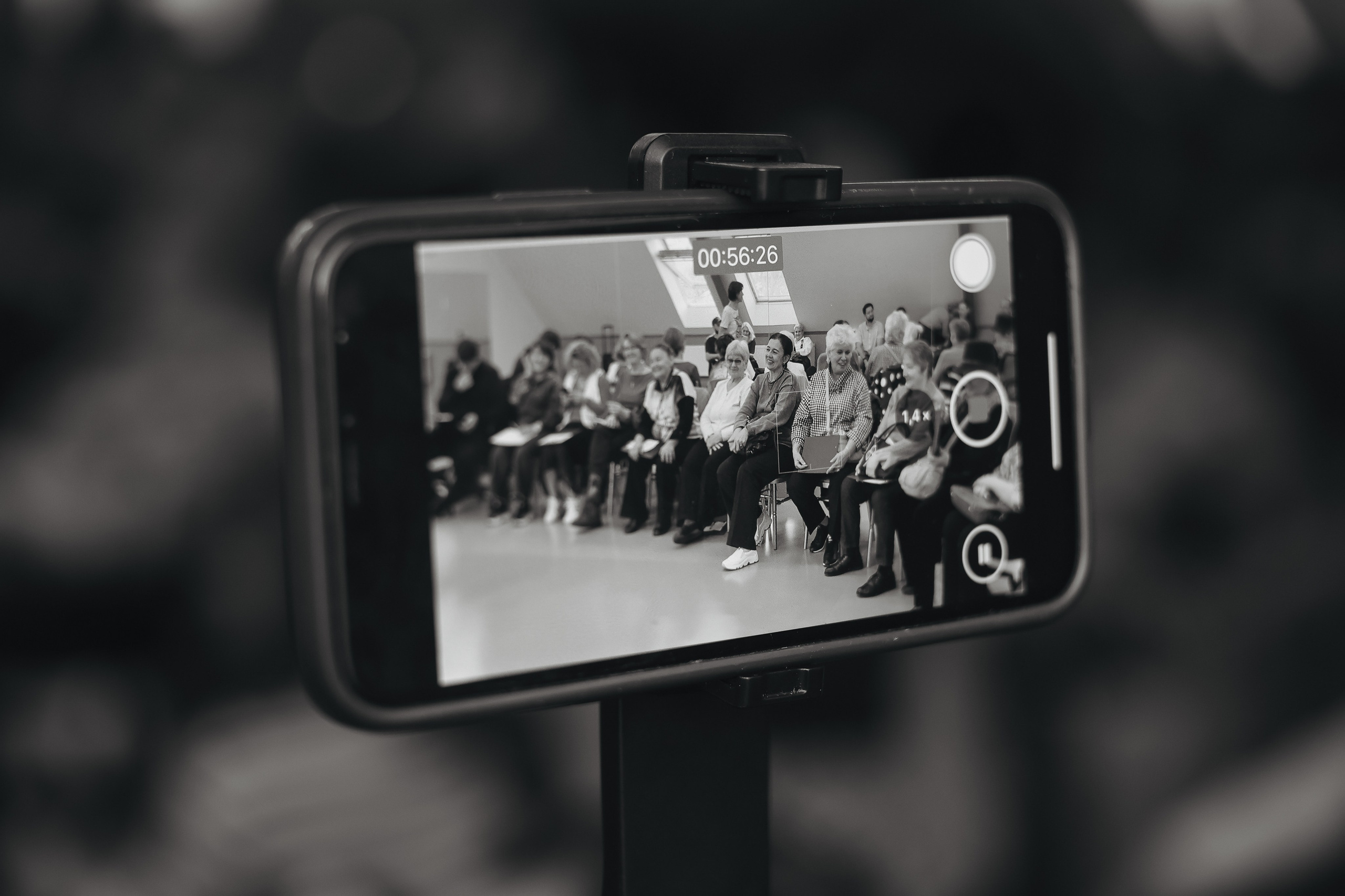 Репортажная фотосъёмка тренинга Натальи Филимоновой