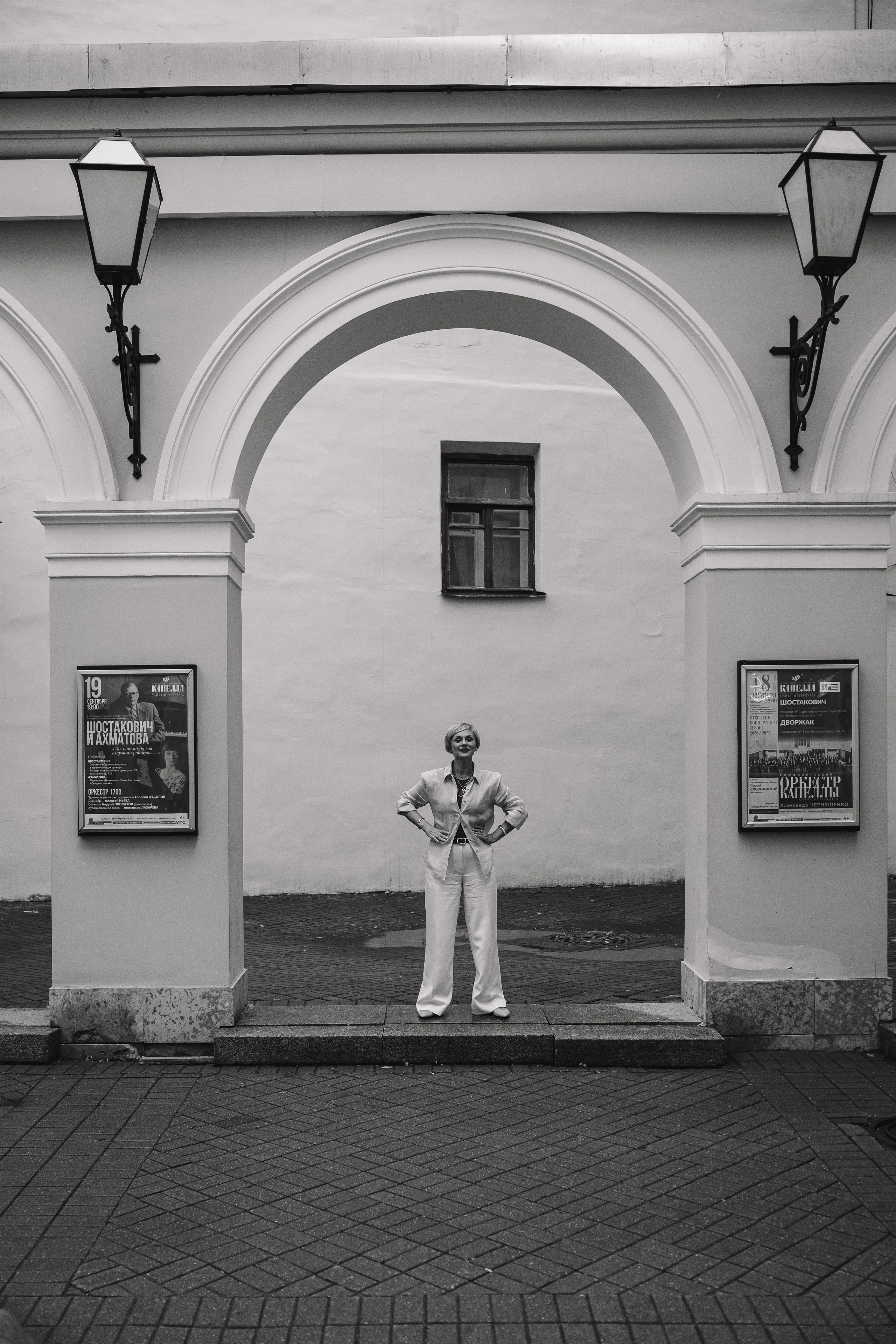 Индивидуальная женская фотосессия в Санкт-Петербурге