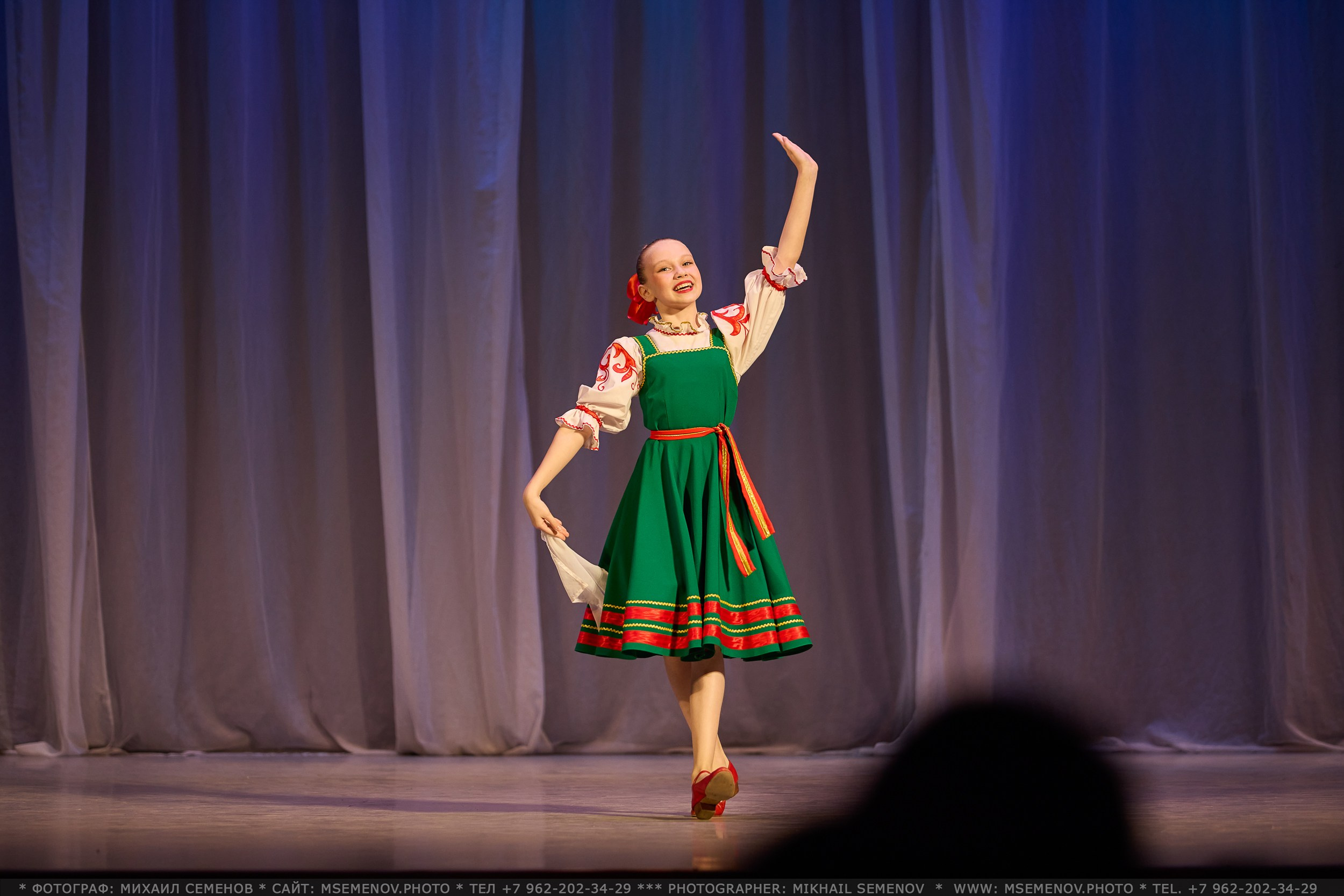 Фоторепортаж с Концерта «Волжанка» и «Задоринка»