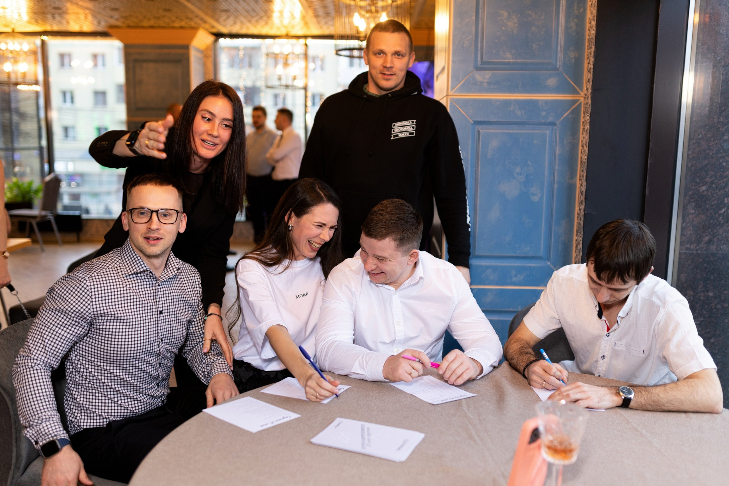 Встреча выпускников лицея № 2 г. Воронежа. 20 лет спустя. Дмитрий Шульгин, портретный фотограф в Воронеже